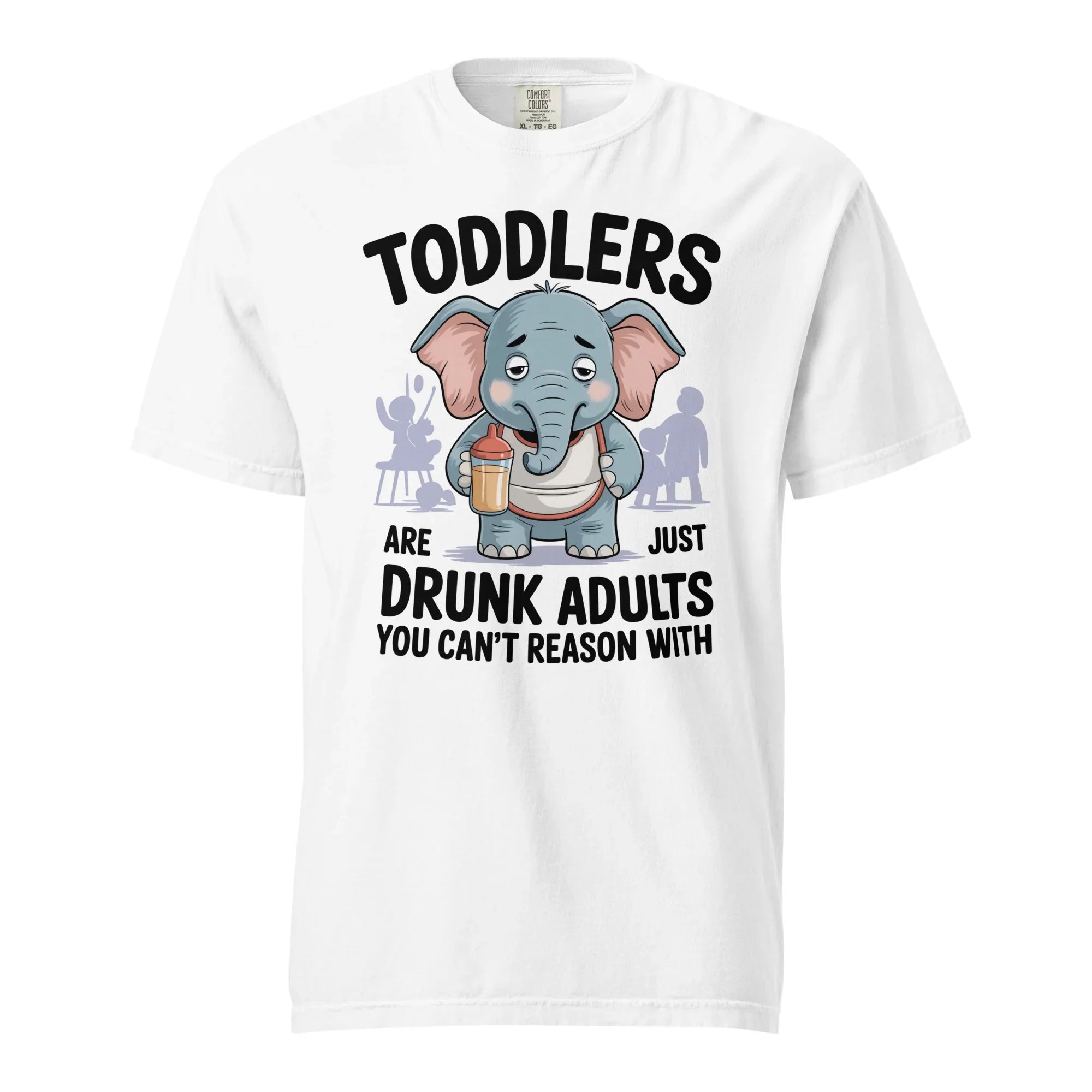 Funny Elephant Toddler Tee - Briadanna