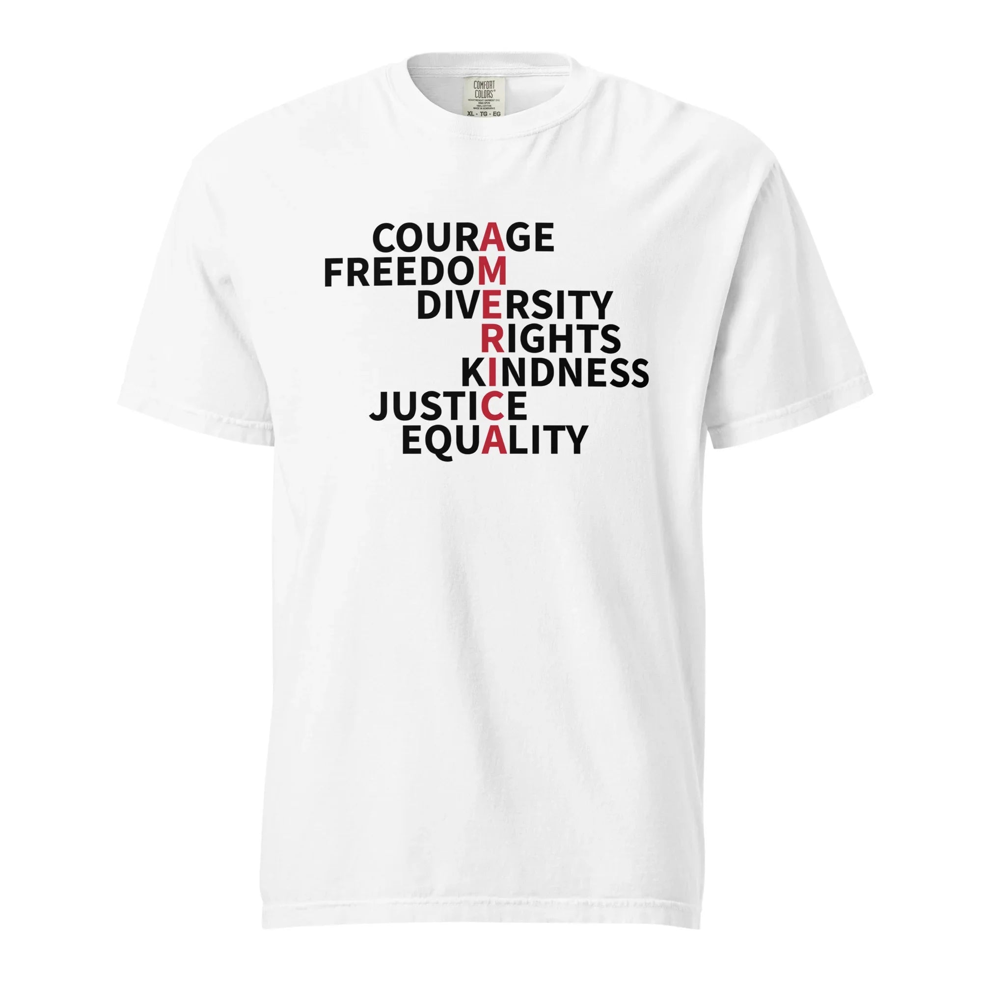 Unisex garment - dyed heavyweight t-shirt - Briadanna