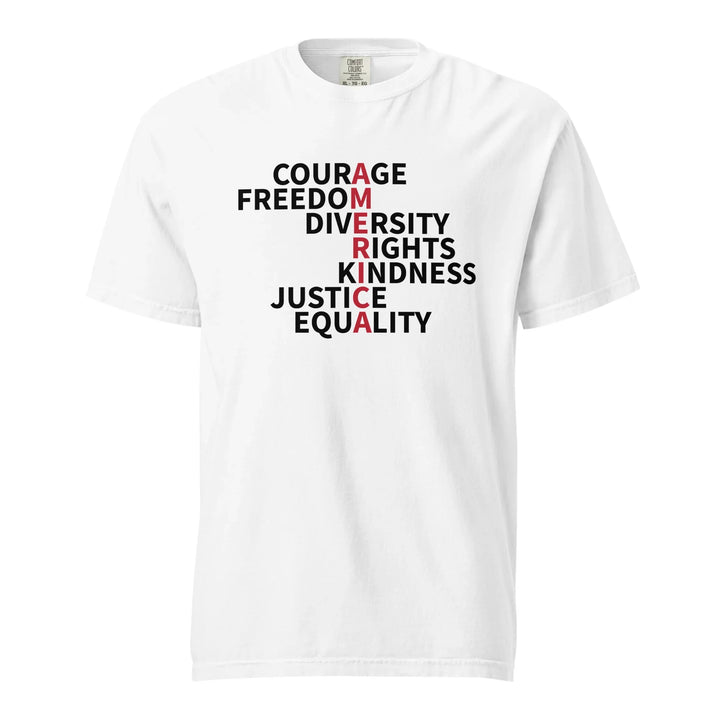 Unisex garment - dyed heavyweight t-shirt - Briadanna