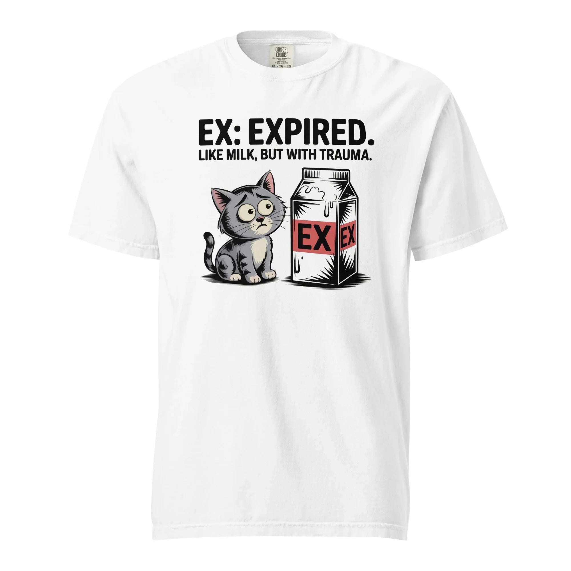 Expired Trauma Cat Tee - Briadanna