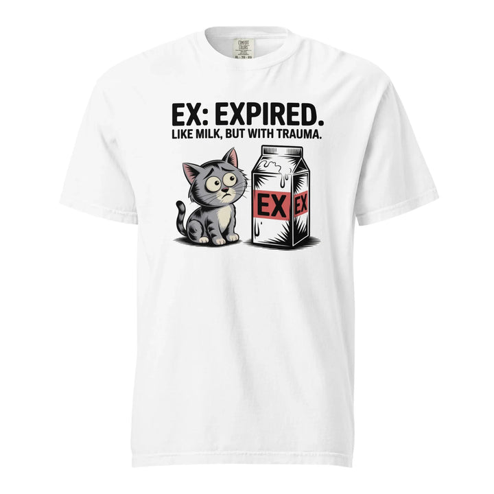 Expired Trauma Cat Tee - Briadanna