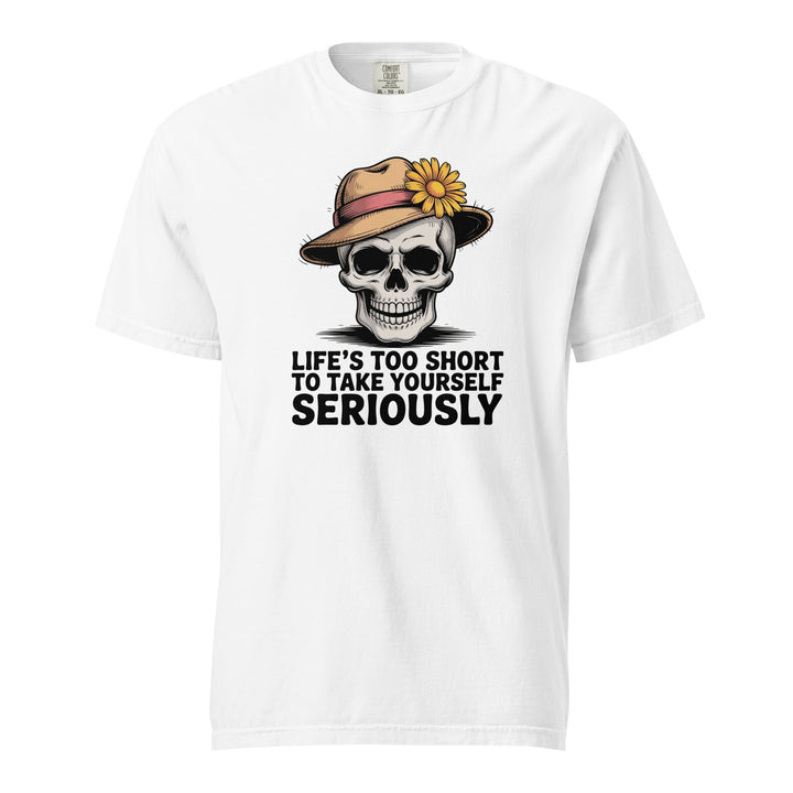 Skull Life's Too Short Tee - Briadanna