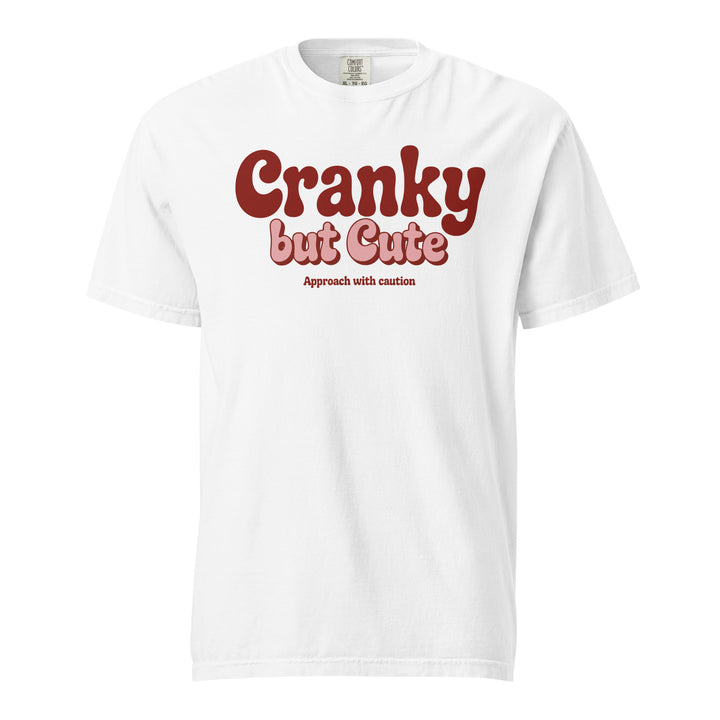 Unisex garment - dyed heavyweight t-shirt - Briadanna