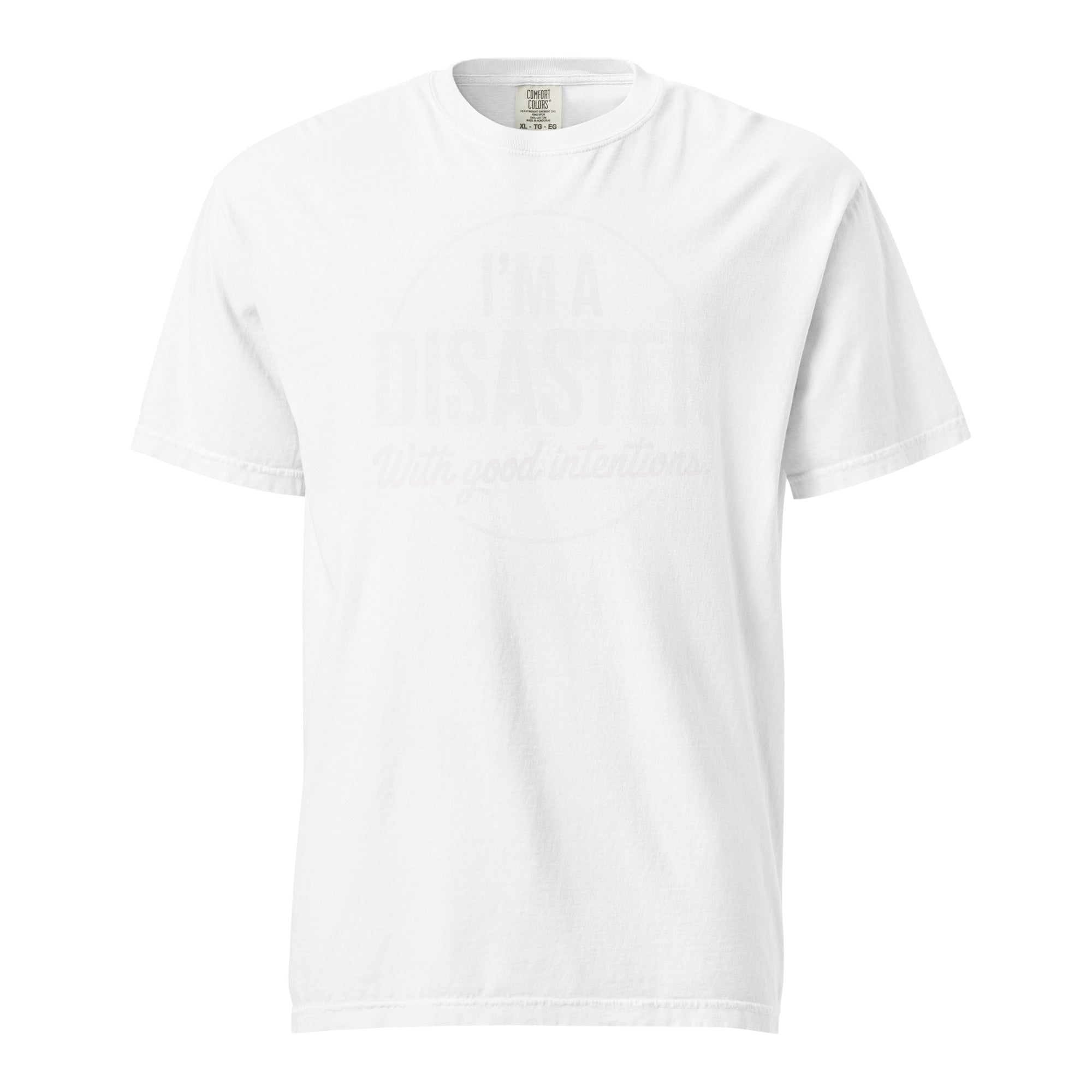 Unisex garment - dyed heavyweight t-shirt - Briadanna