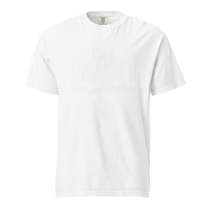 Unisex garment - dyed heavyweight t-shirt - Briadanna