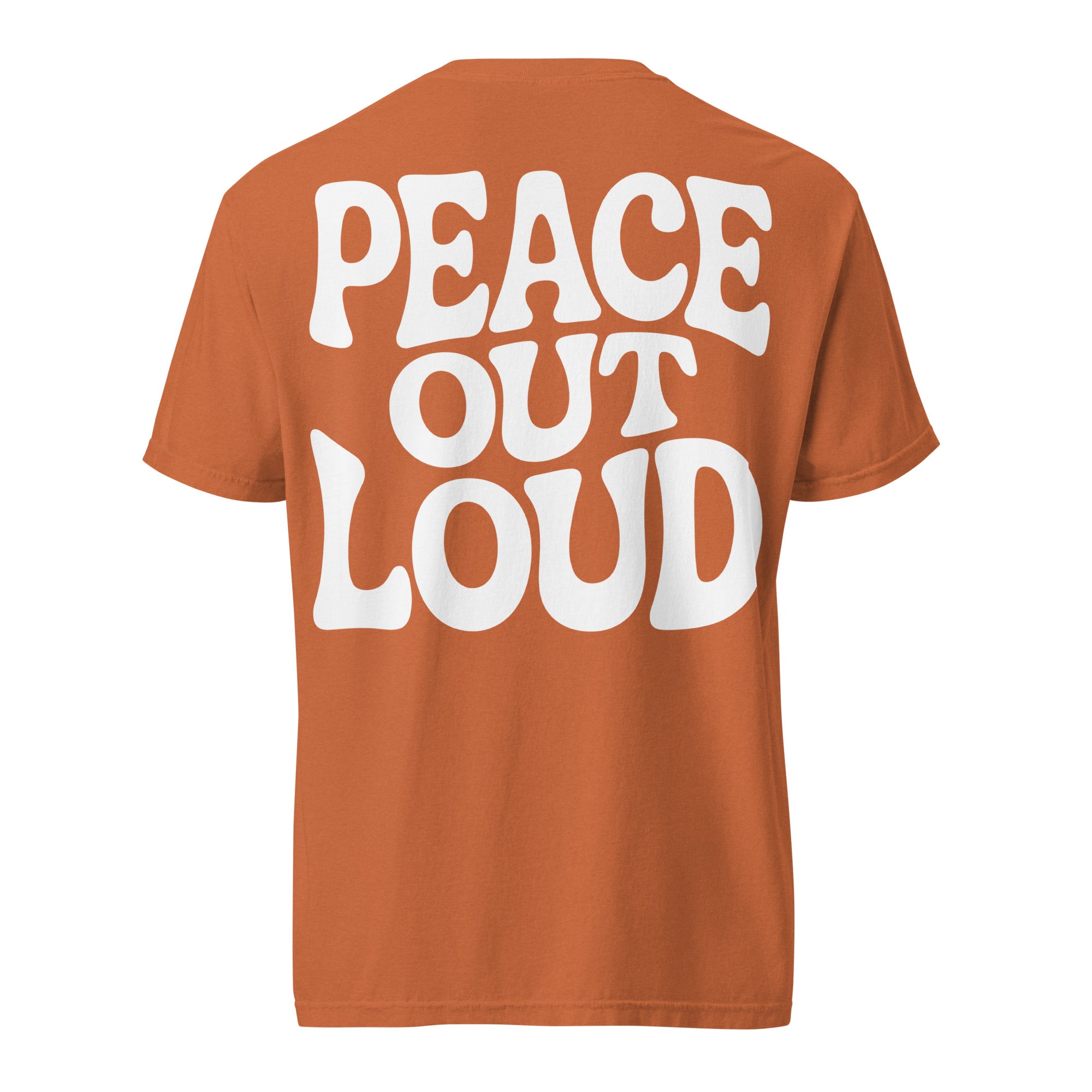 Peace Out Loud Tee - Briadanna