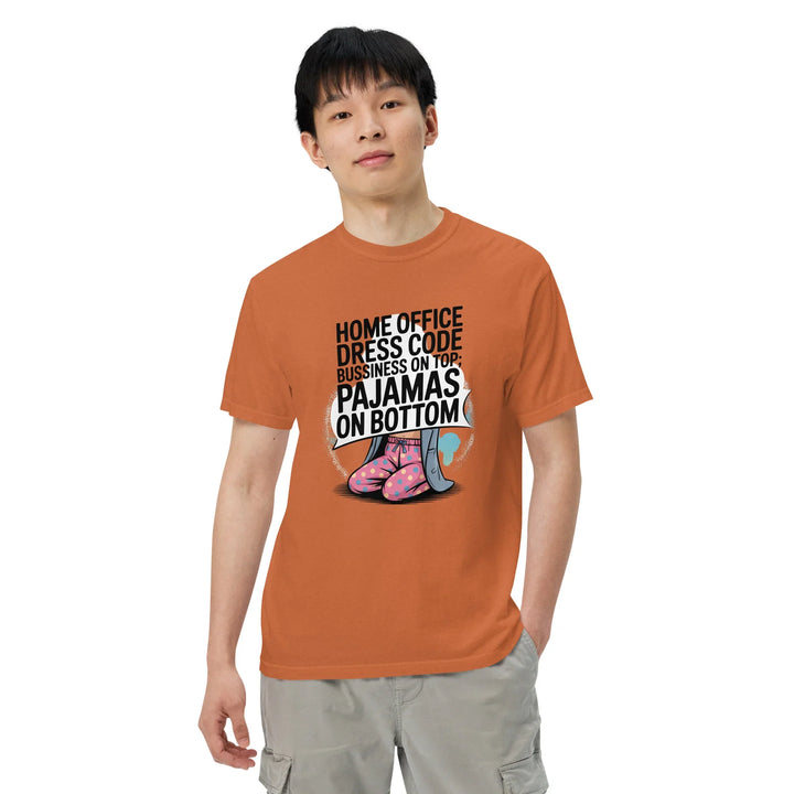 Home Office Casual T-Shirt - Briadanna