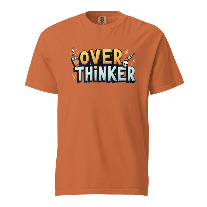 Unisex Overthinker Heavyweight Tee - Briadanna