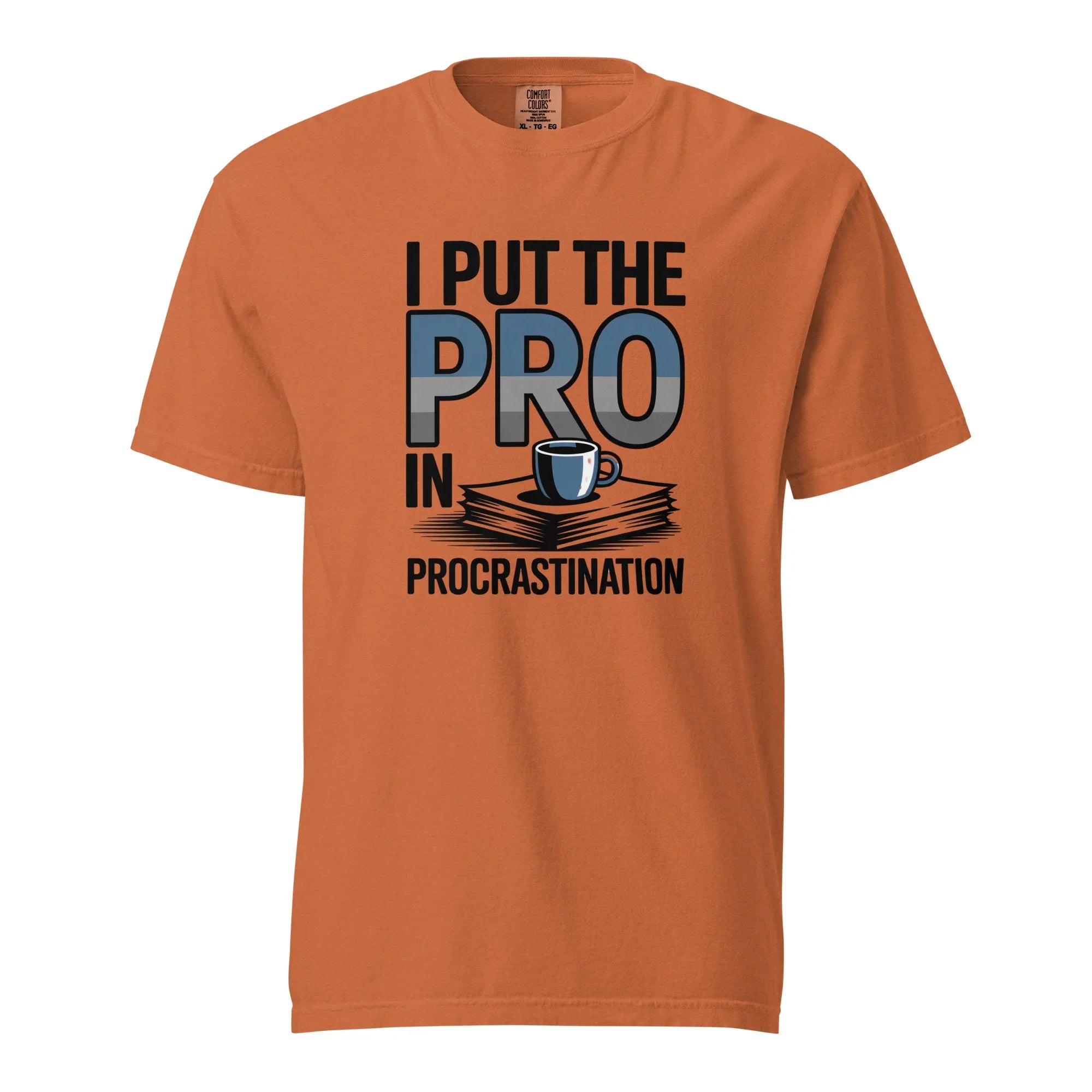 Procrastination Humor Tee - Briadanna
