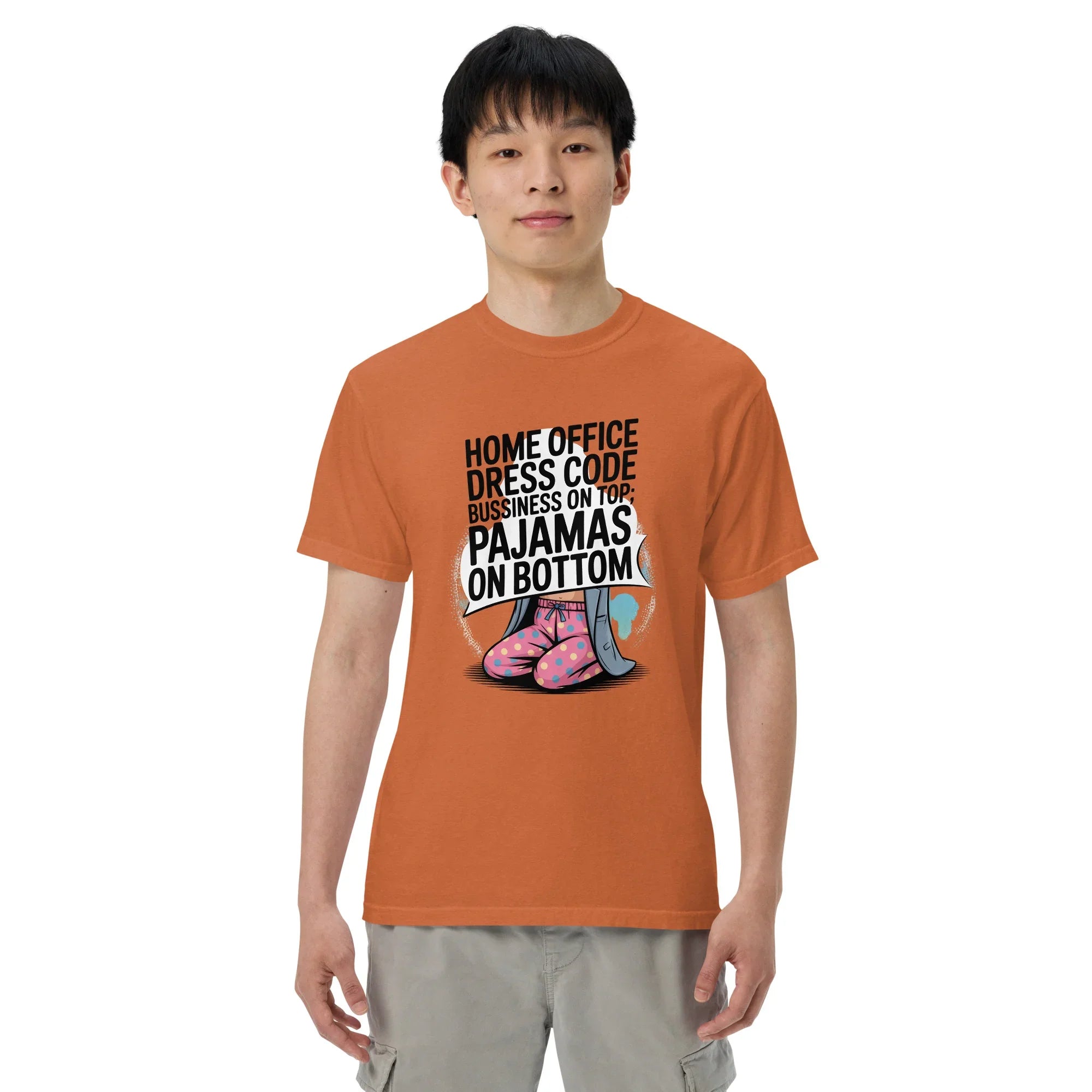 Home Office Casual T-Shirt - Briadanna