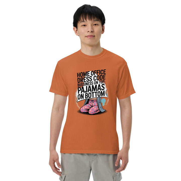 Home Office Casual T-Shirt - Briadanna