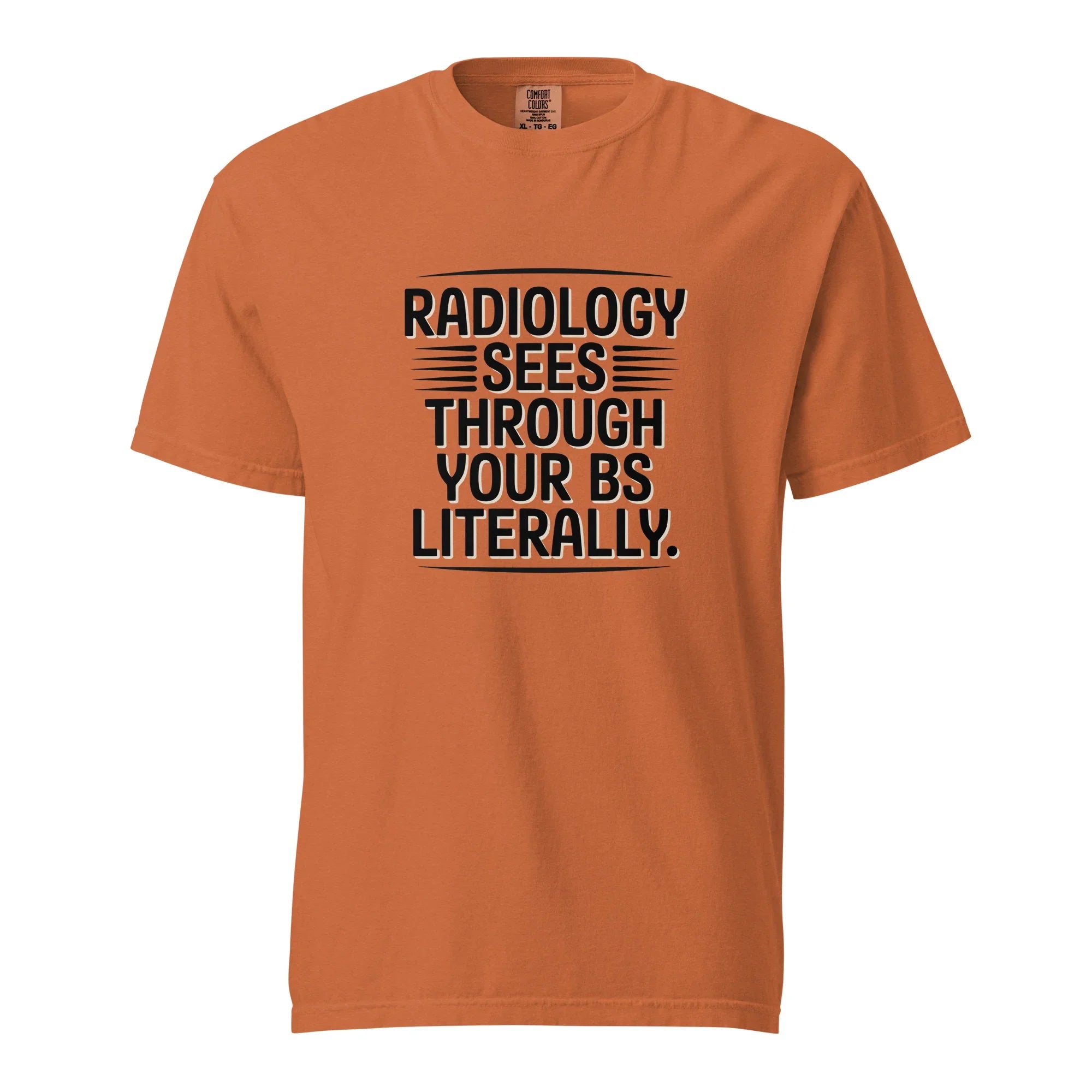 Funny Radiology Humor Tee - Briadanna