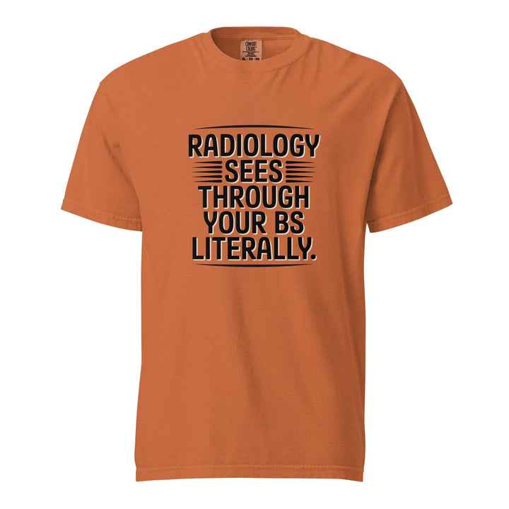 Funny Radiology Humor Tee - Briadanna