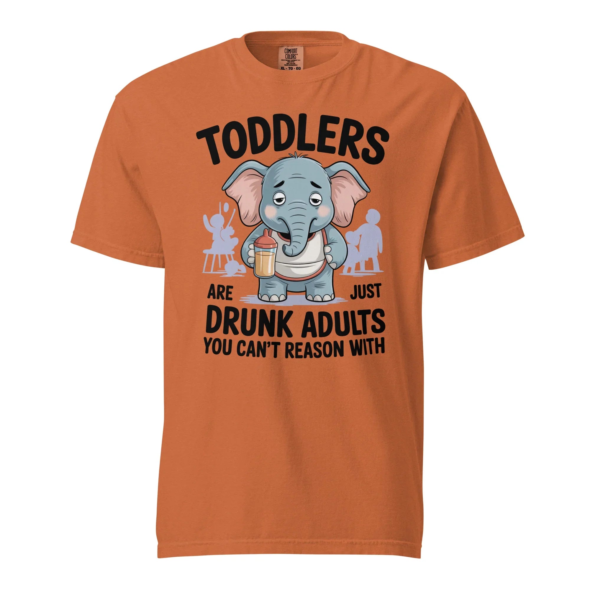 Funny Elephant Toddler Tee - Briadanna