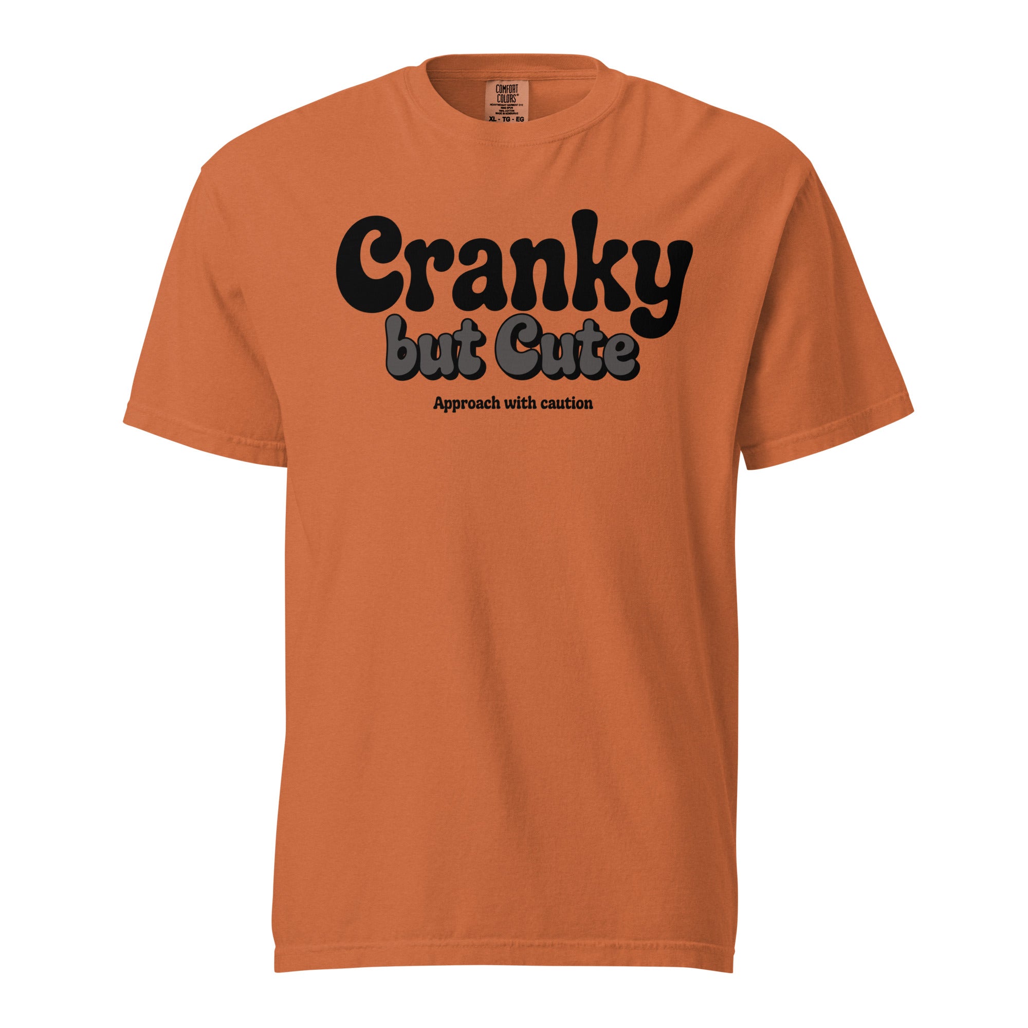 Unisex garment - dyed heavyweight t-shirt - Briadanna