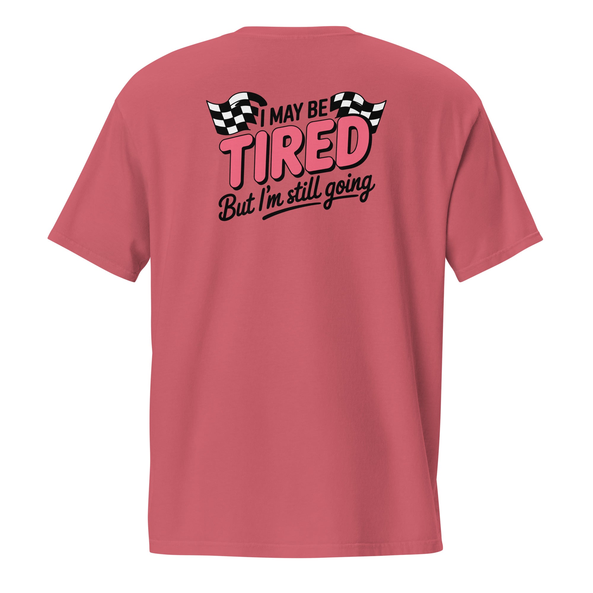 Unisex garment - dyed pocket t-shirt - Briadanna