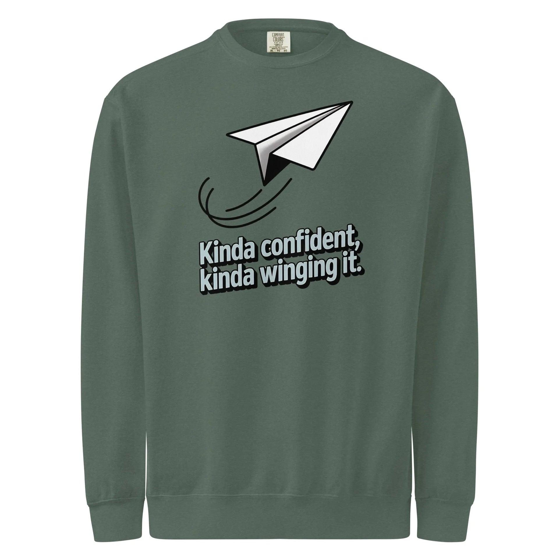 'Kinda Confident' Unisex Sweatshirt - Briadanna