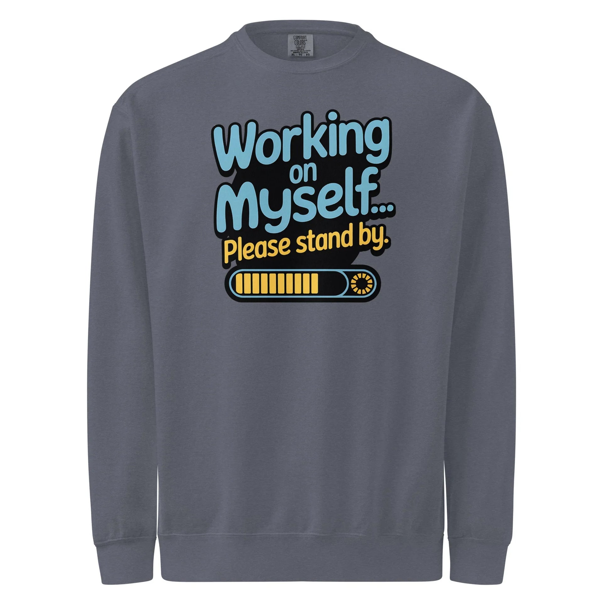 "Working on Myself..." Sweatshirt - Briadanna