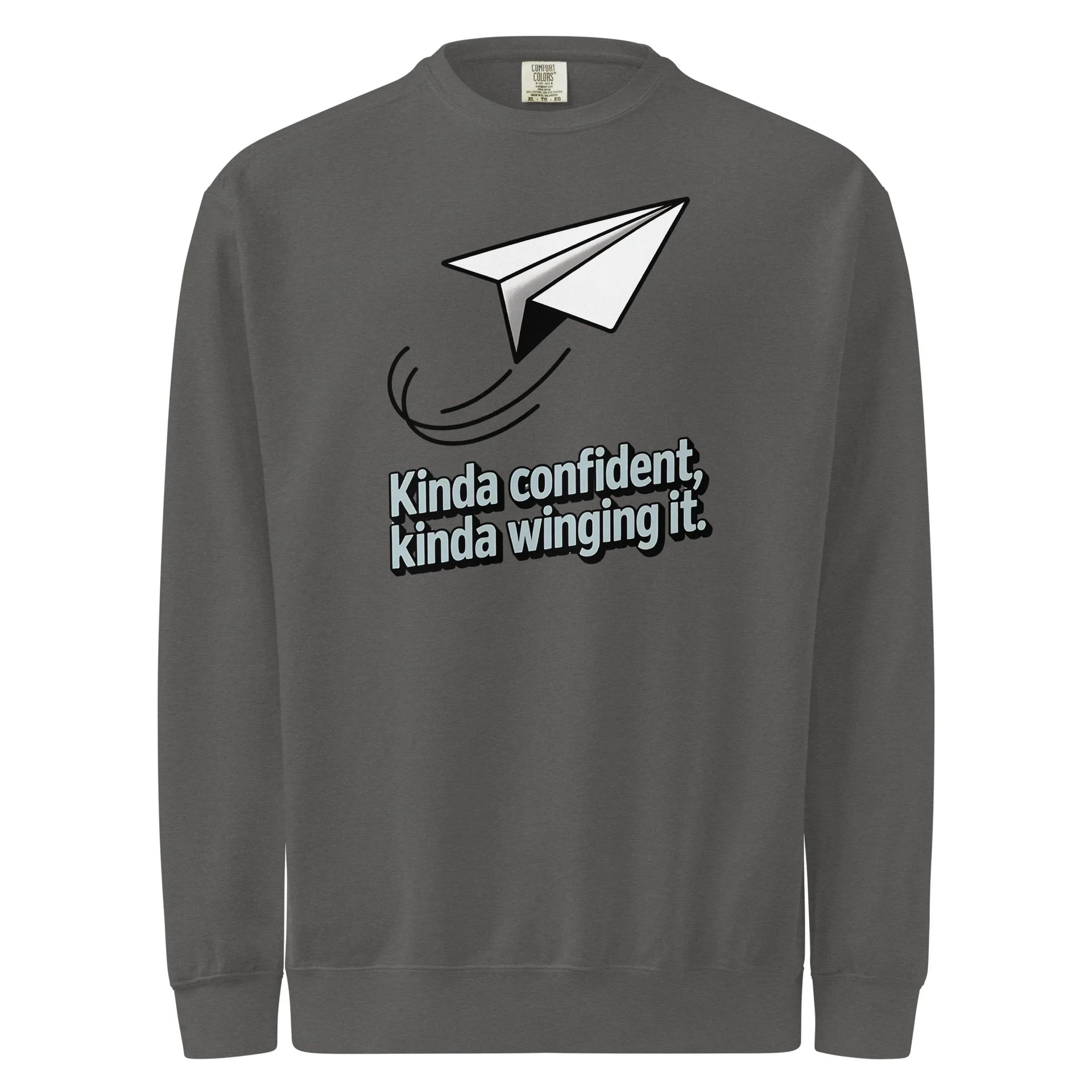 'Kinda Confident' Unisex Sweatshirt - Briadanna