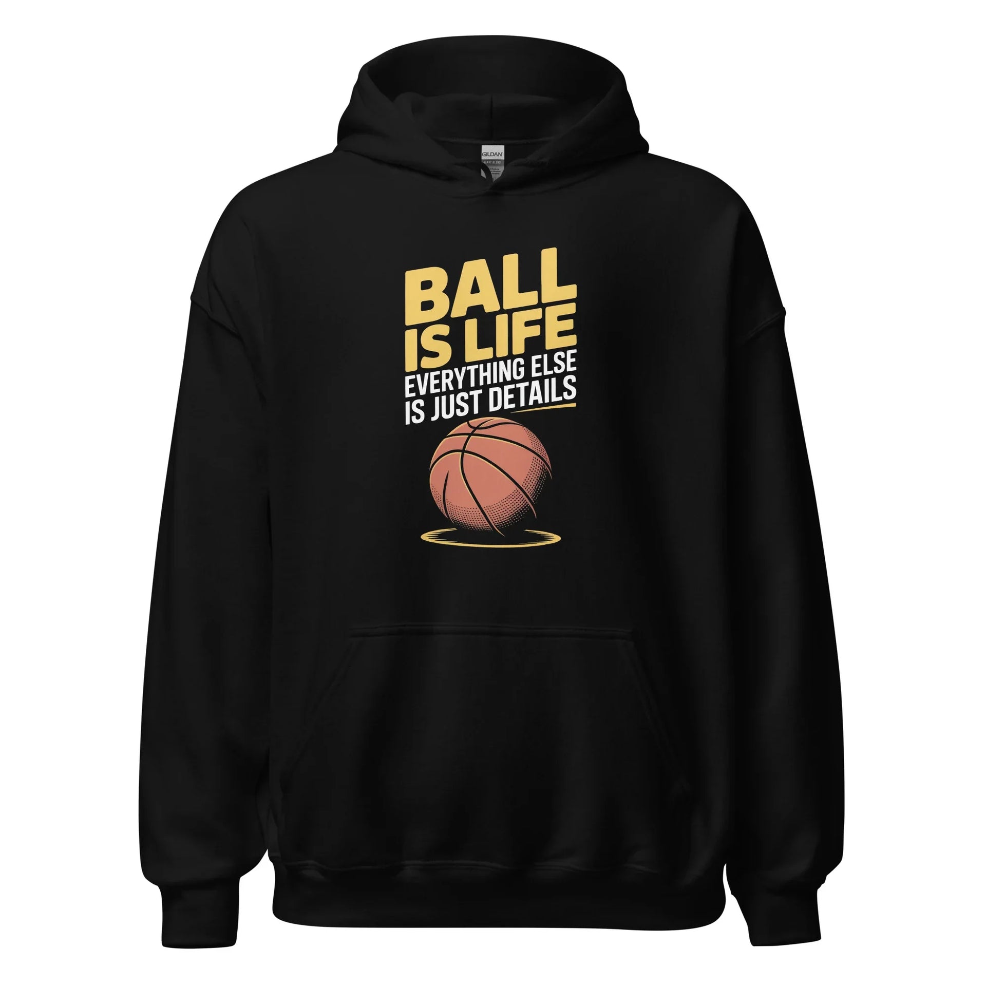 Basketball Enthusiast Hoodie - Briadanna