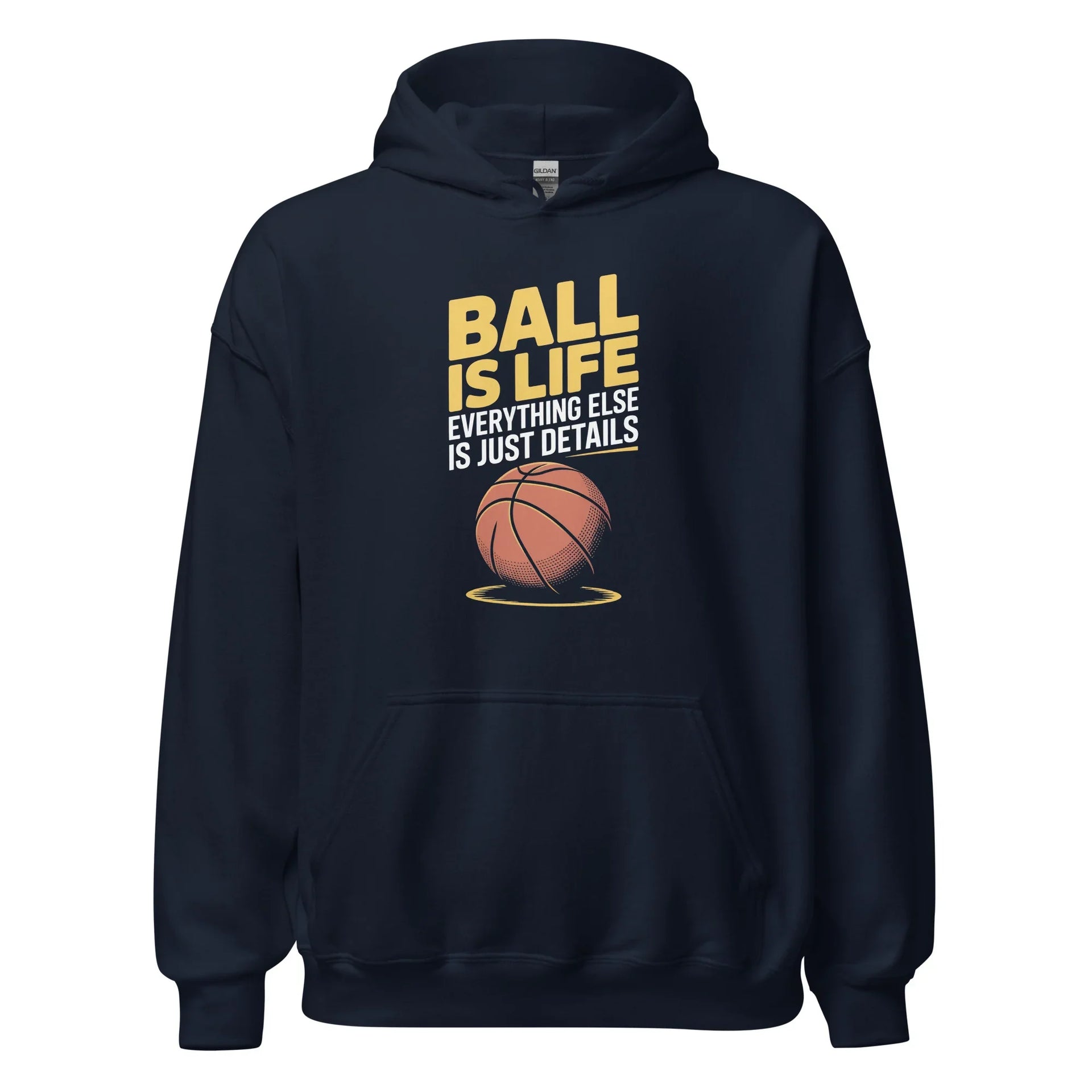 Basketball Enthusiast Hoodie - Briadanna