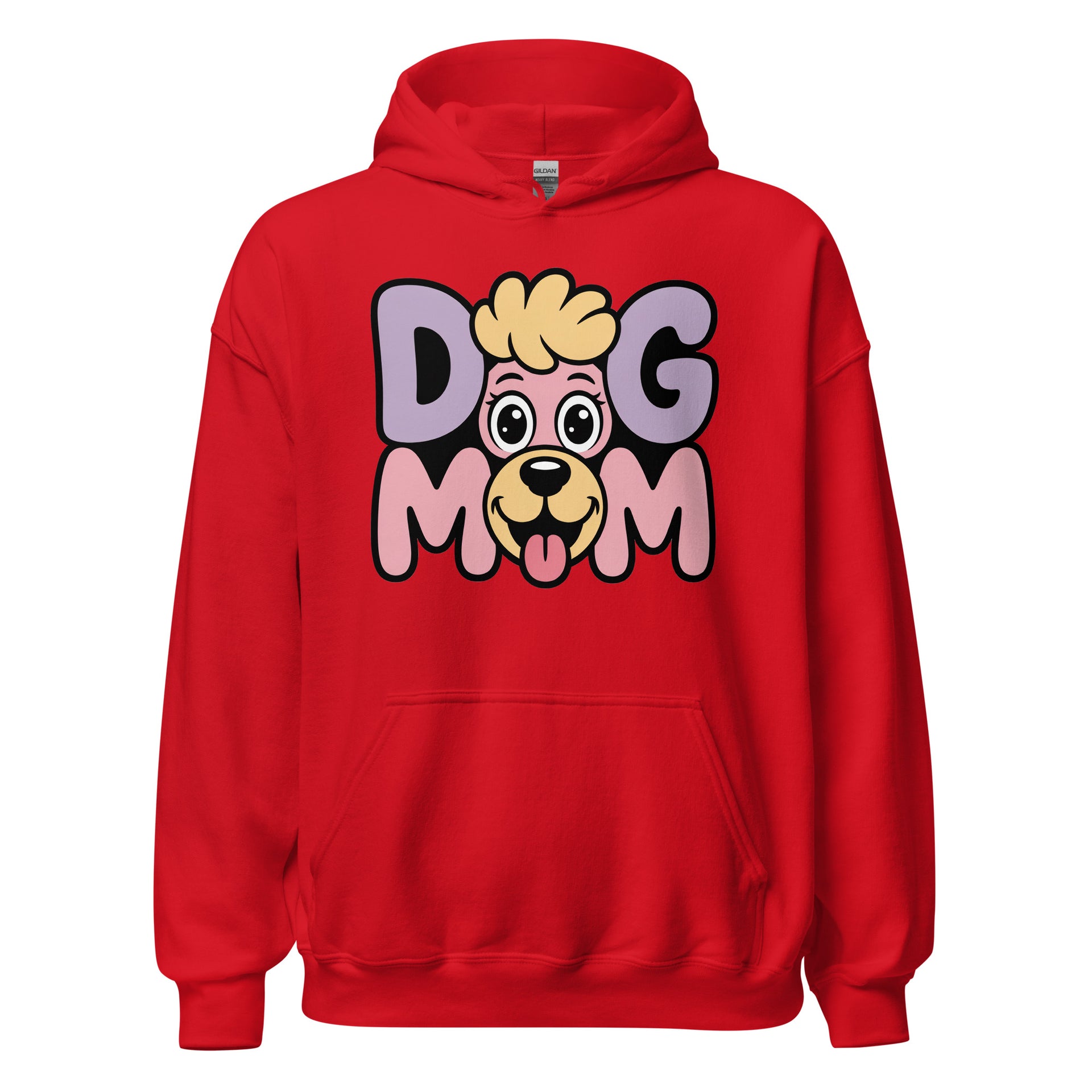 Dog Mom Unisex Hoodie - Briadanna