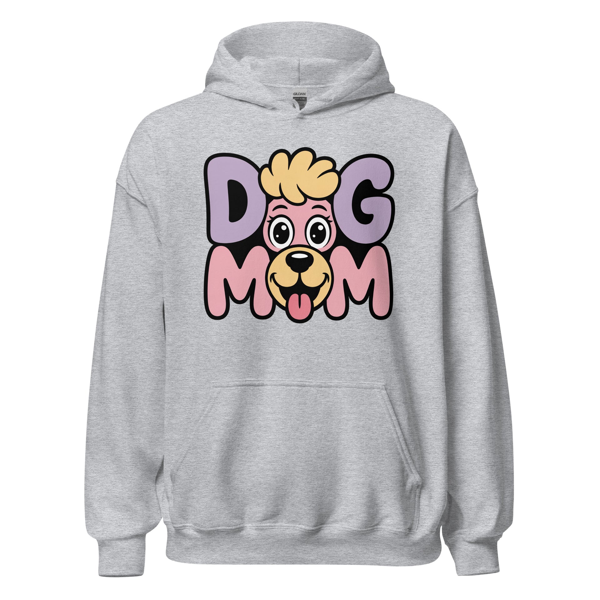Dog Mom Unisex Hoodie - Briadanna