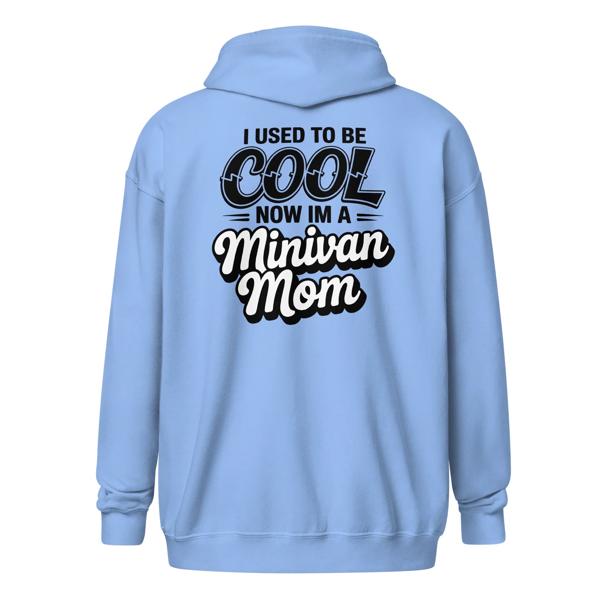 Cool Minivan Mom Zip Hoodie - Briadanna