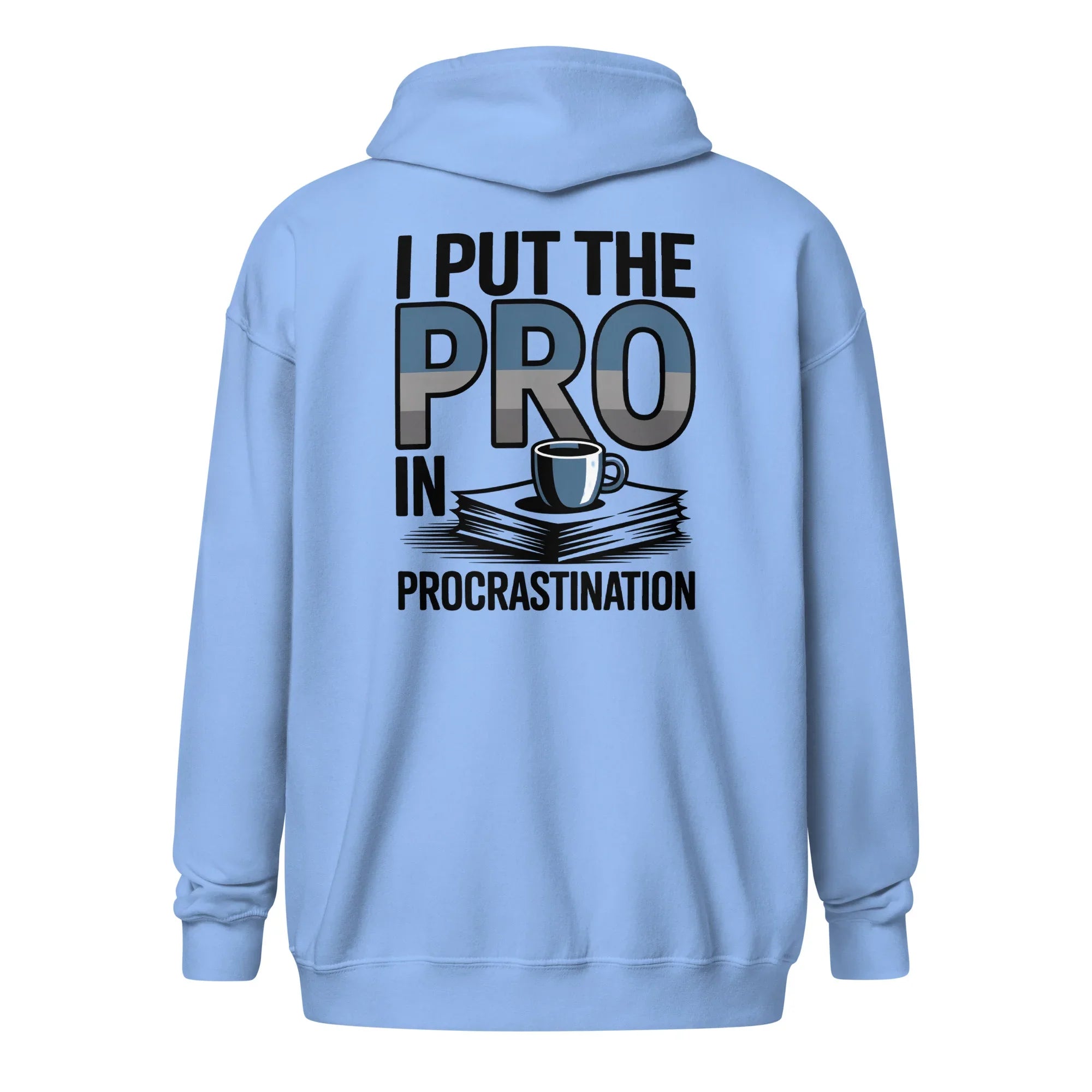 Procrastination Hooded Sweatshirt - Briadanna
