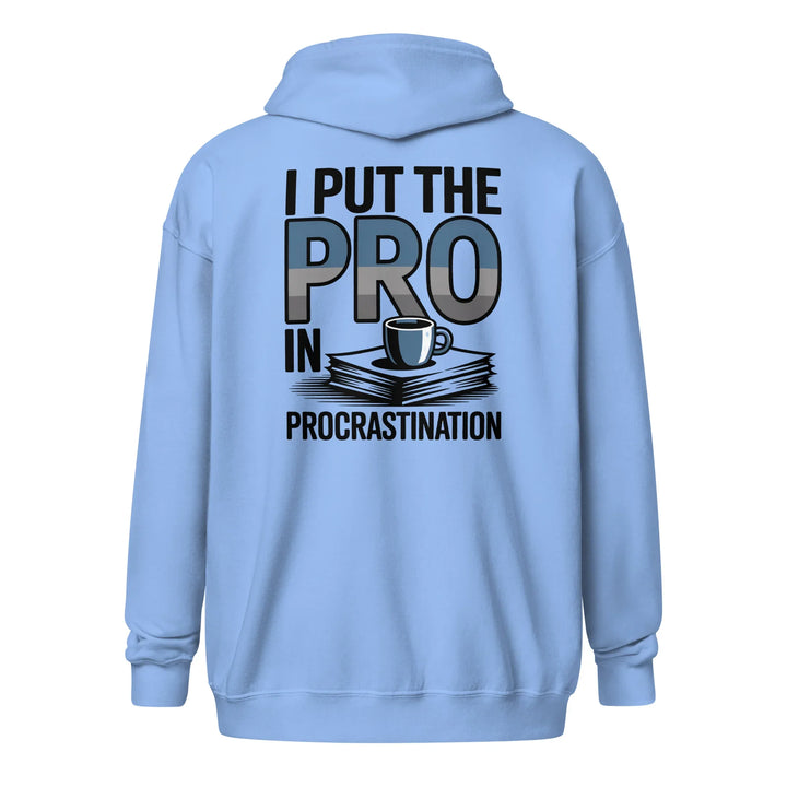 Procrastination Hooded Sweatshirt - Briadanna
