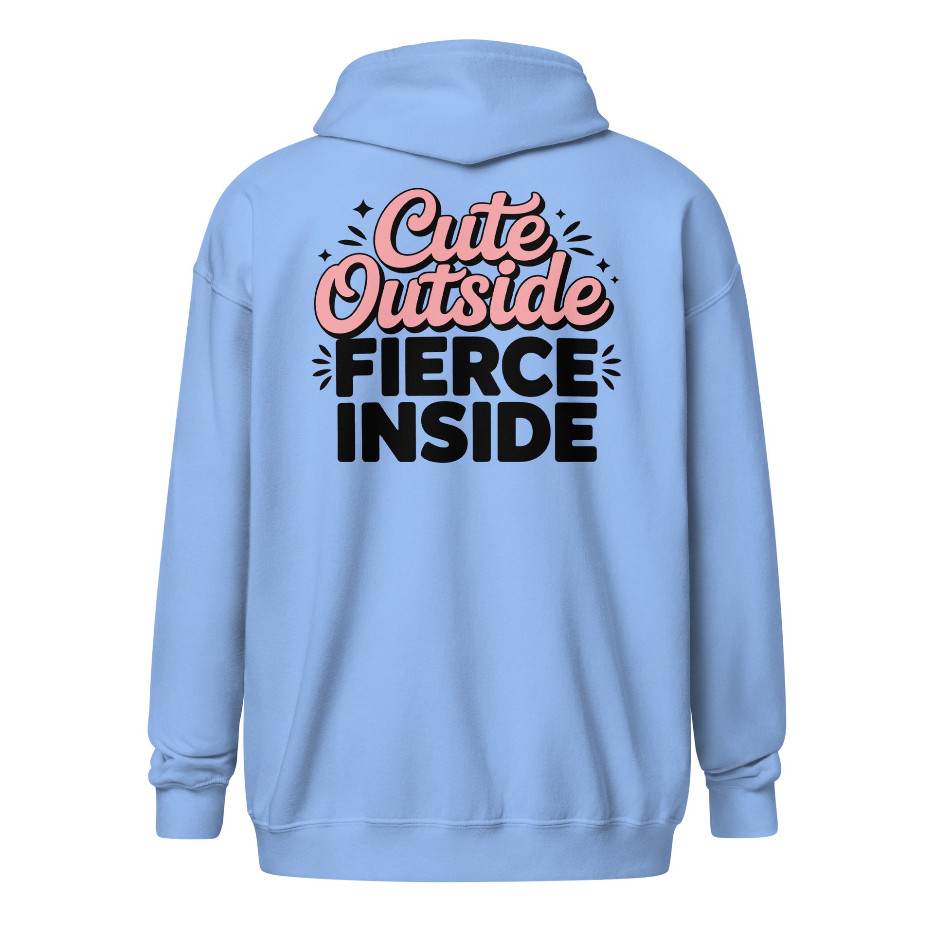 Unisex heavy blend zip hoodie - Briadanna