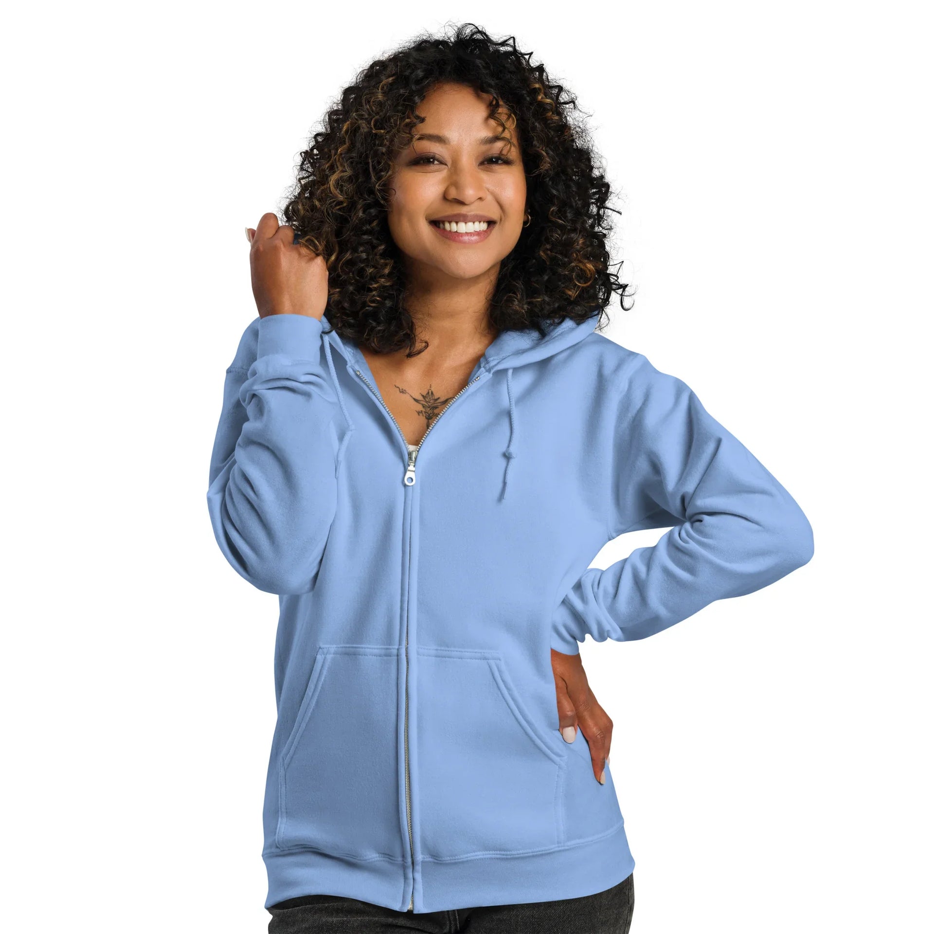 Taxi Service Full Zip Hoodie - Briadanna