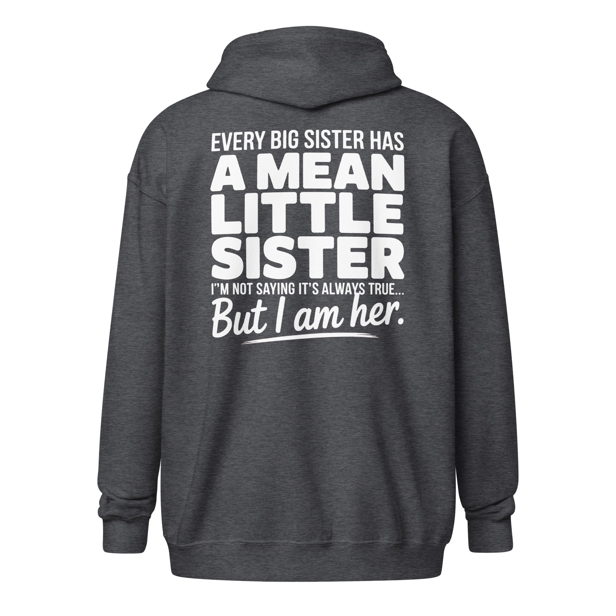 Unisex heavy blend zip hoodie - Briadanna