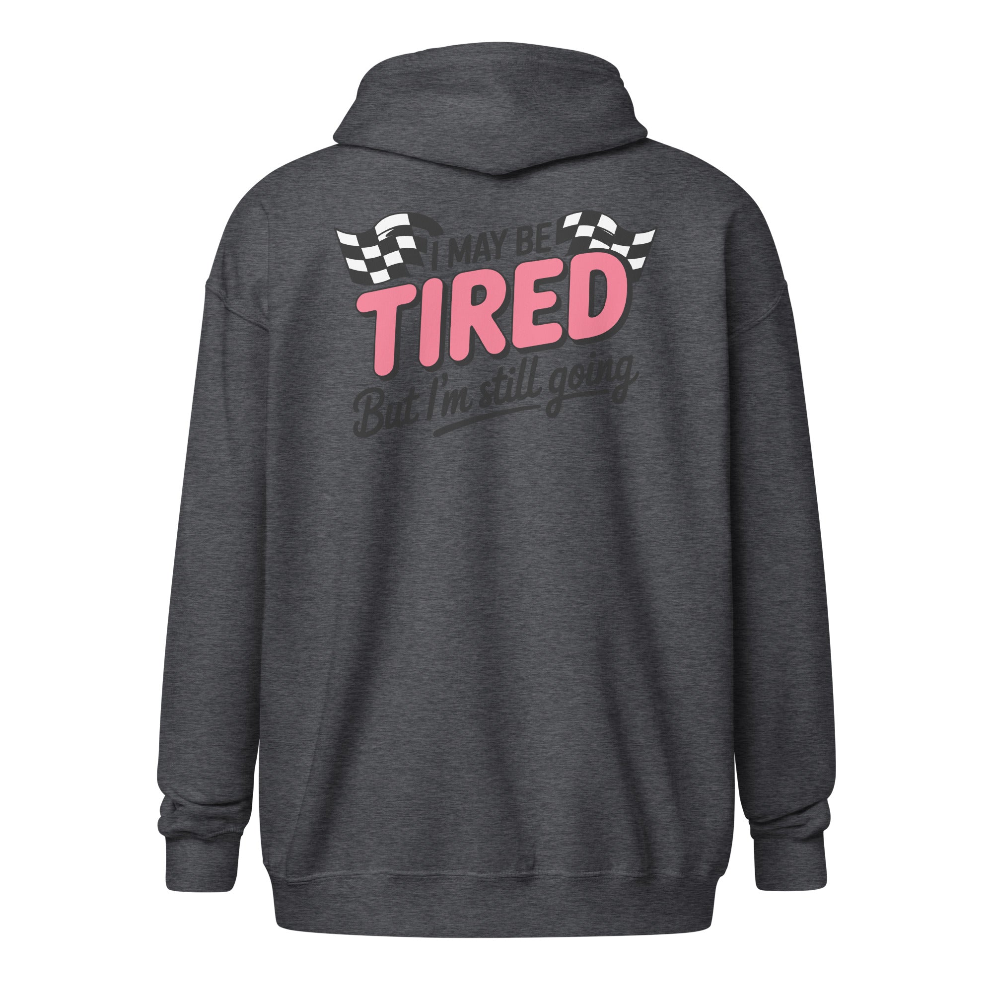 Unisex heavy blend zip hoodie - Briadanna