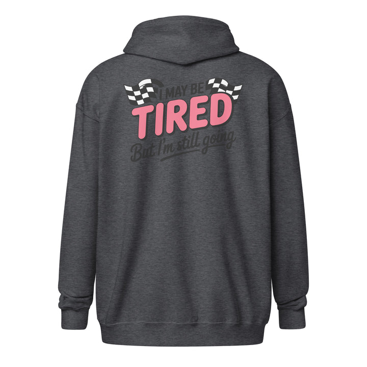 Unisex heavy blend zip hoodie - Briadanna