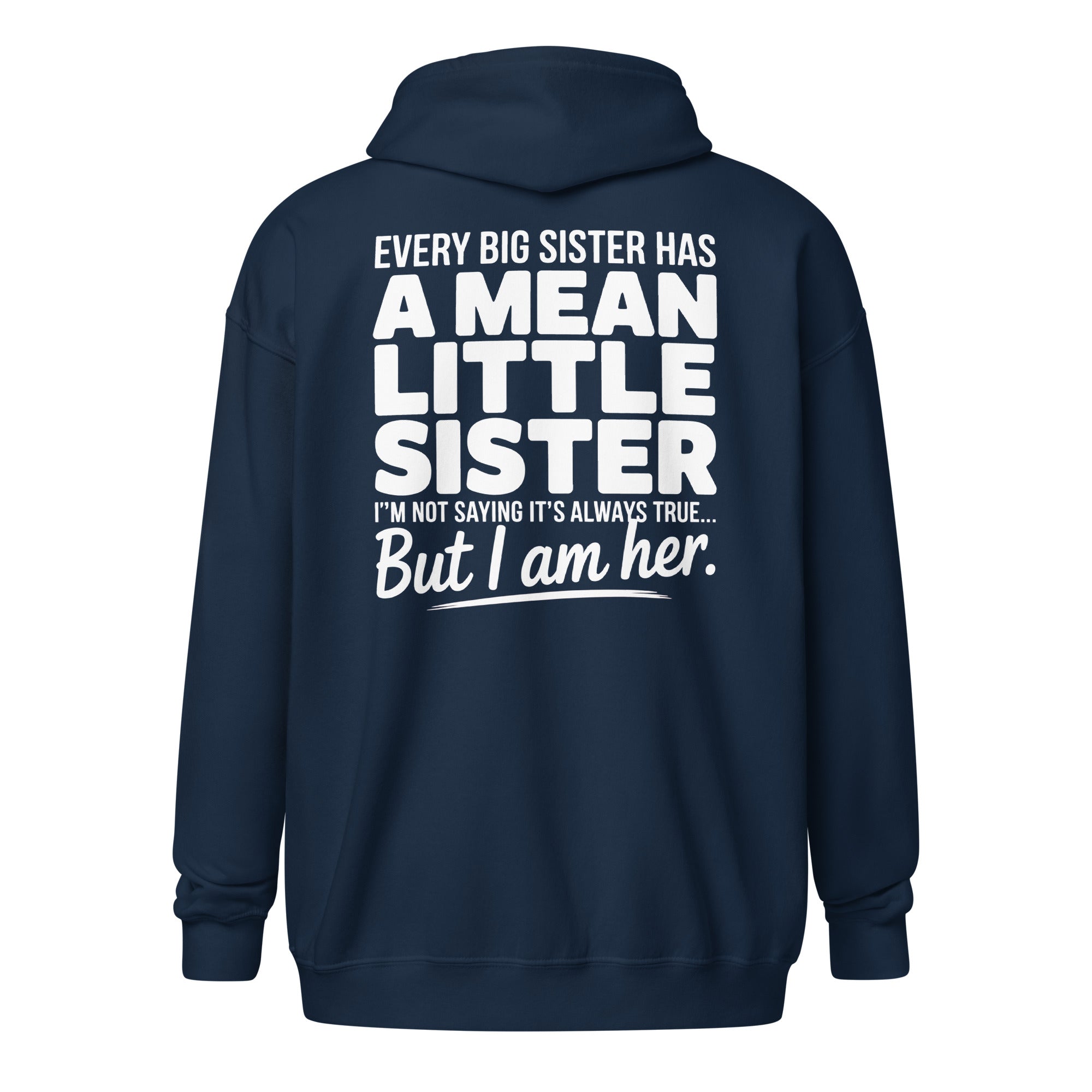 Unisex heavy blend zip hoodie - Briadanna