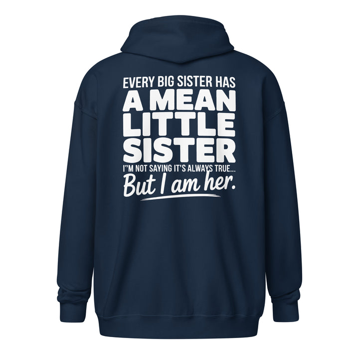 Unisex heavy blend zip hoodie - Briadanna