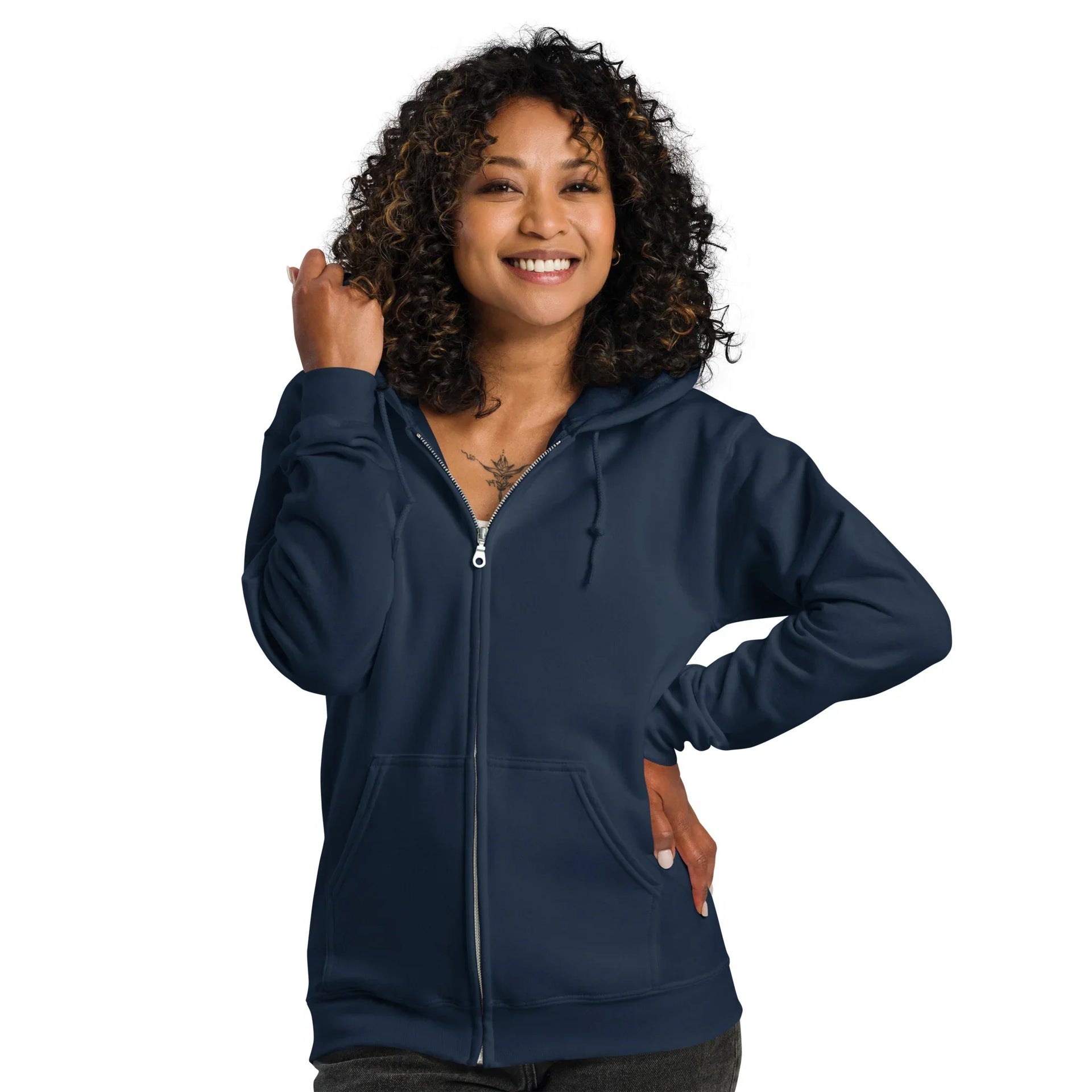 Unprofessional Zip Hoodie - Briadanna