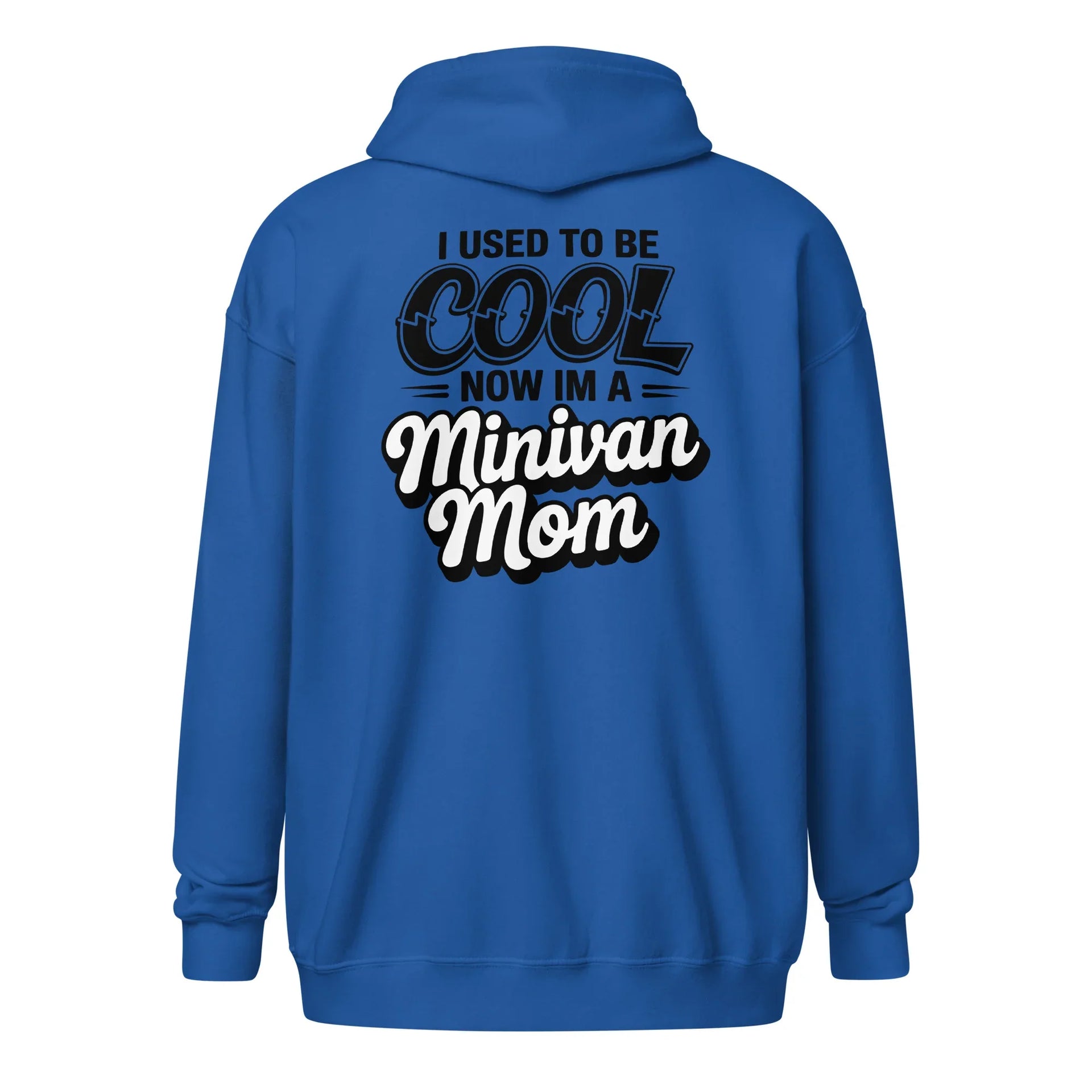 Cool Minivan Mom Zip Hoodie - Briadanna