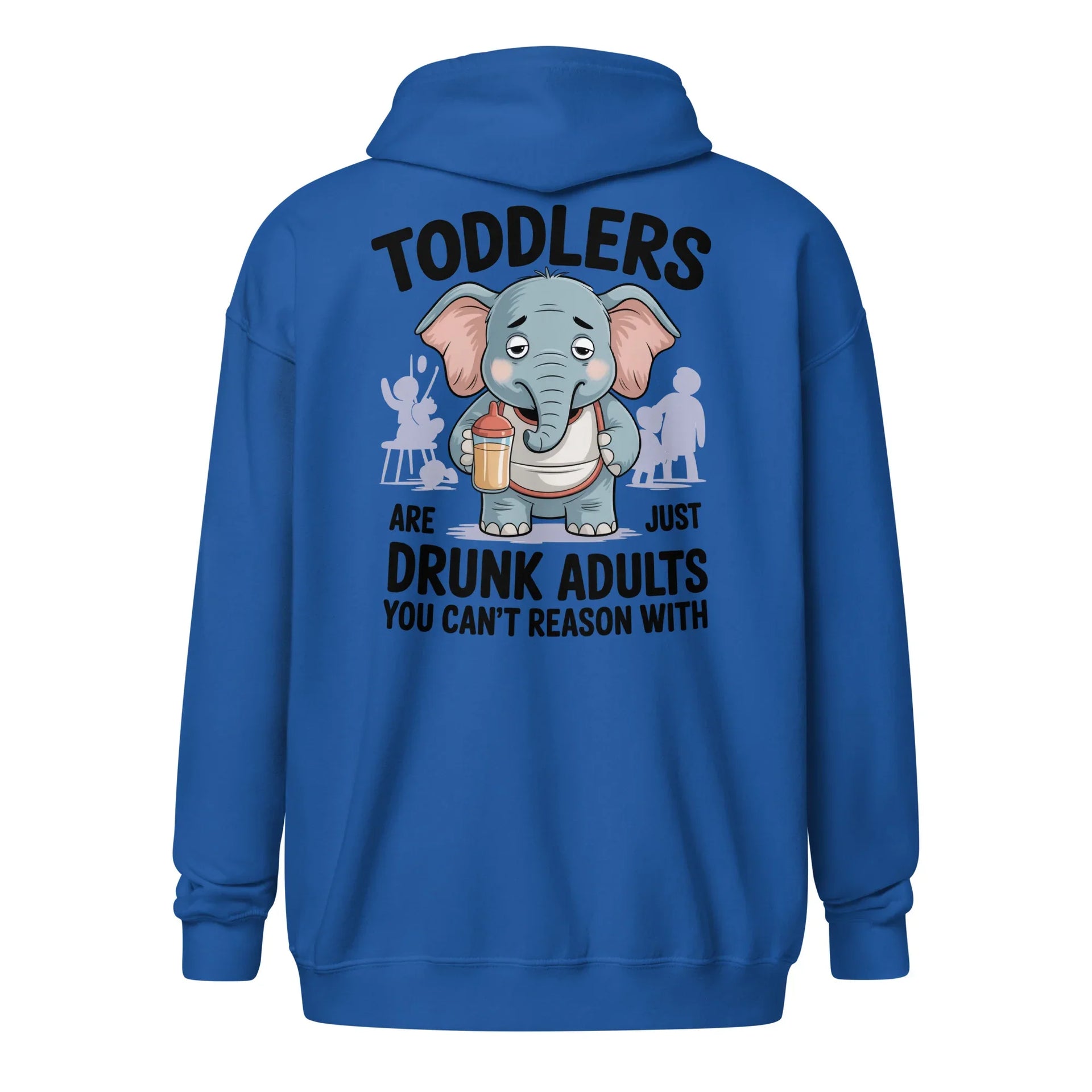 Funny Drunk Adult Hoodie - Briadanna