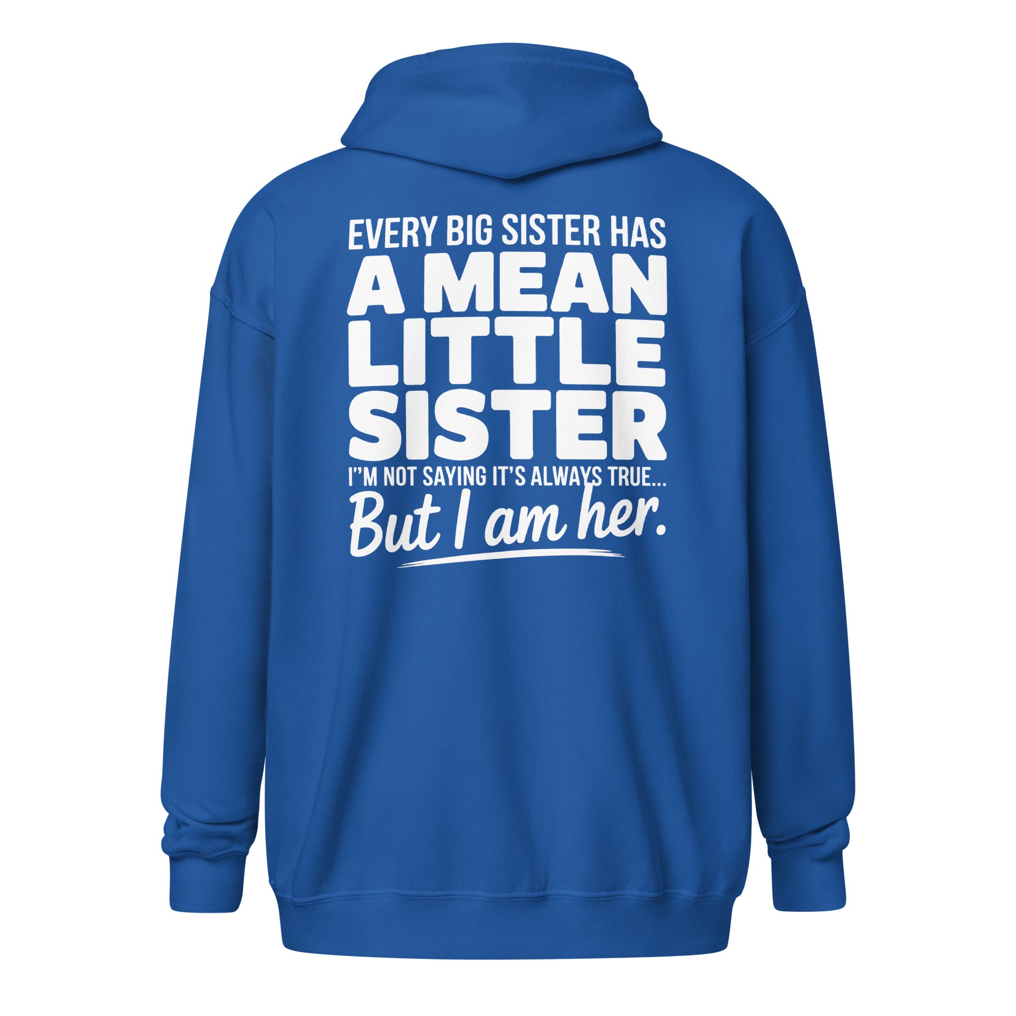 Unisex heavy blend zip hoodie - Briadanna