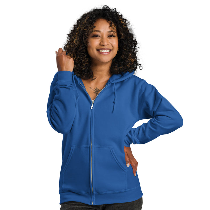 Unisex heavy blend zip hoodie - Briadanna