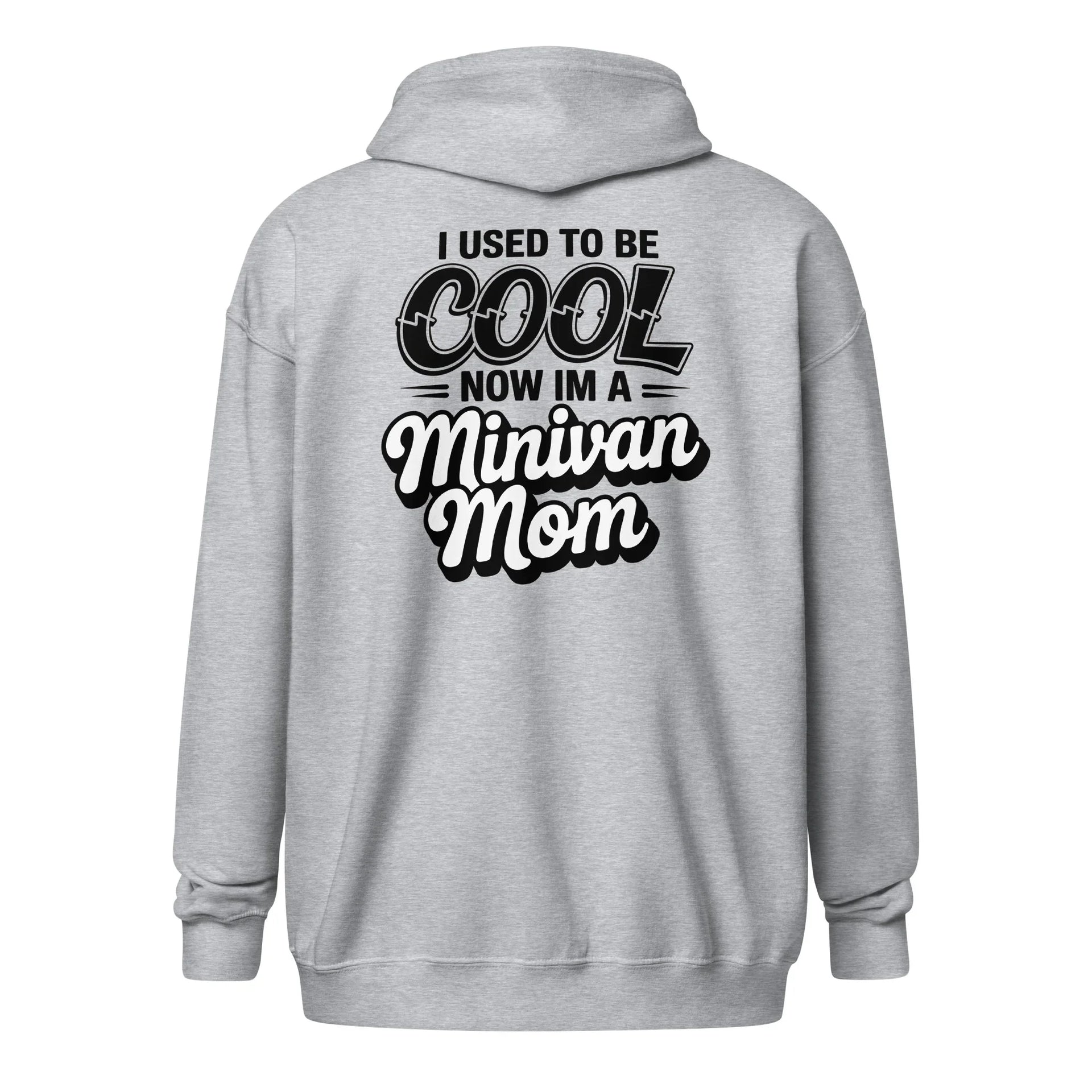 Cool Minivan Mom Zip Hoodie - Briadanna