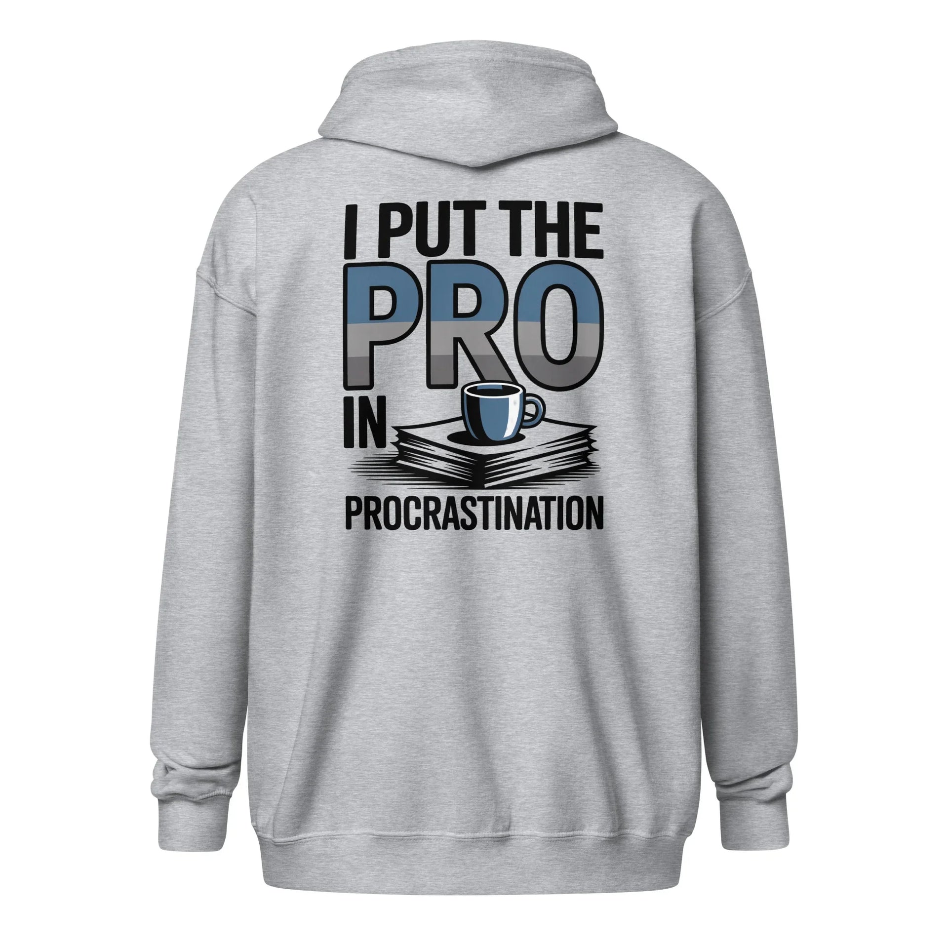 Procrastination Hooded Sweatshirt - Briadanna