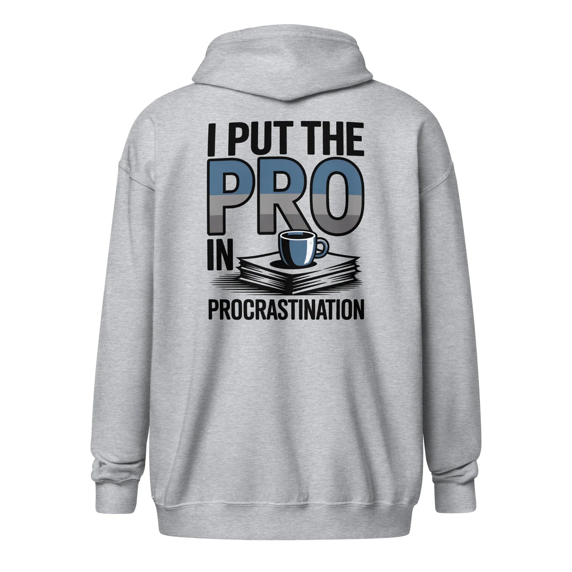 Procrastination Hooded Sweatshirt - Briadanna