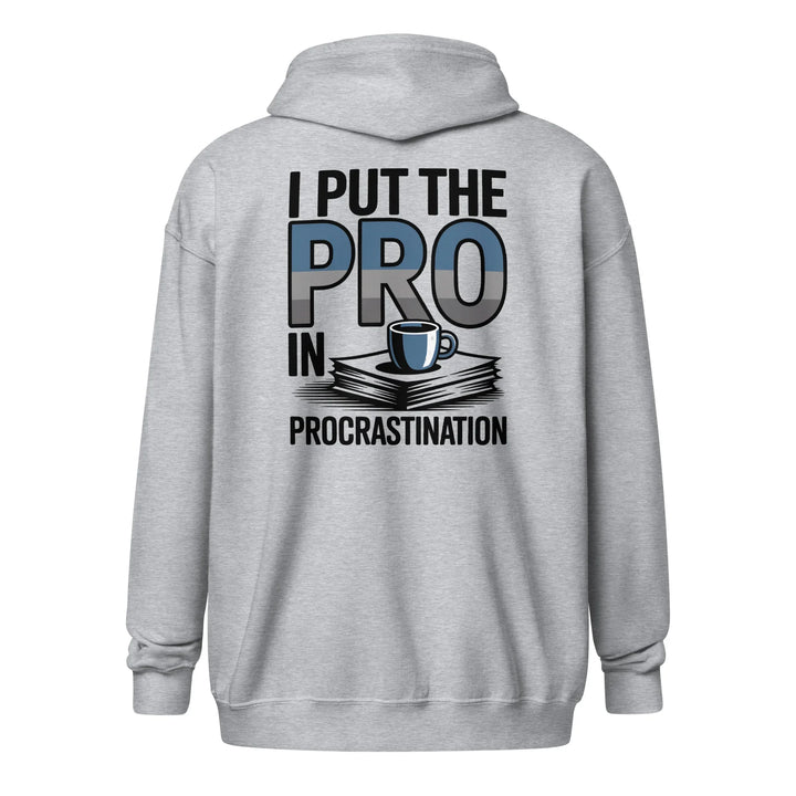 Procrastination Hooded Sweatshirt - Briadanna