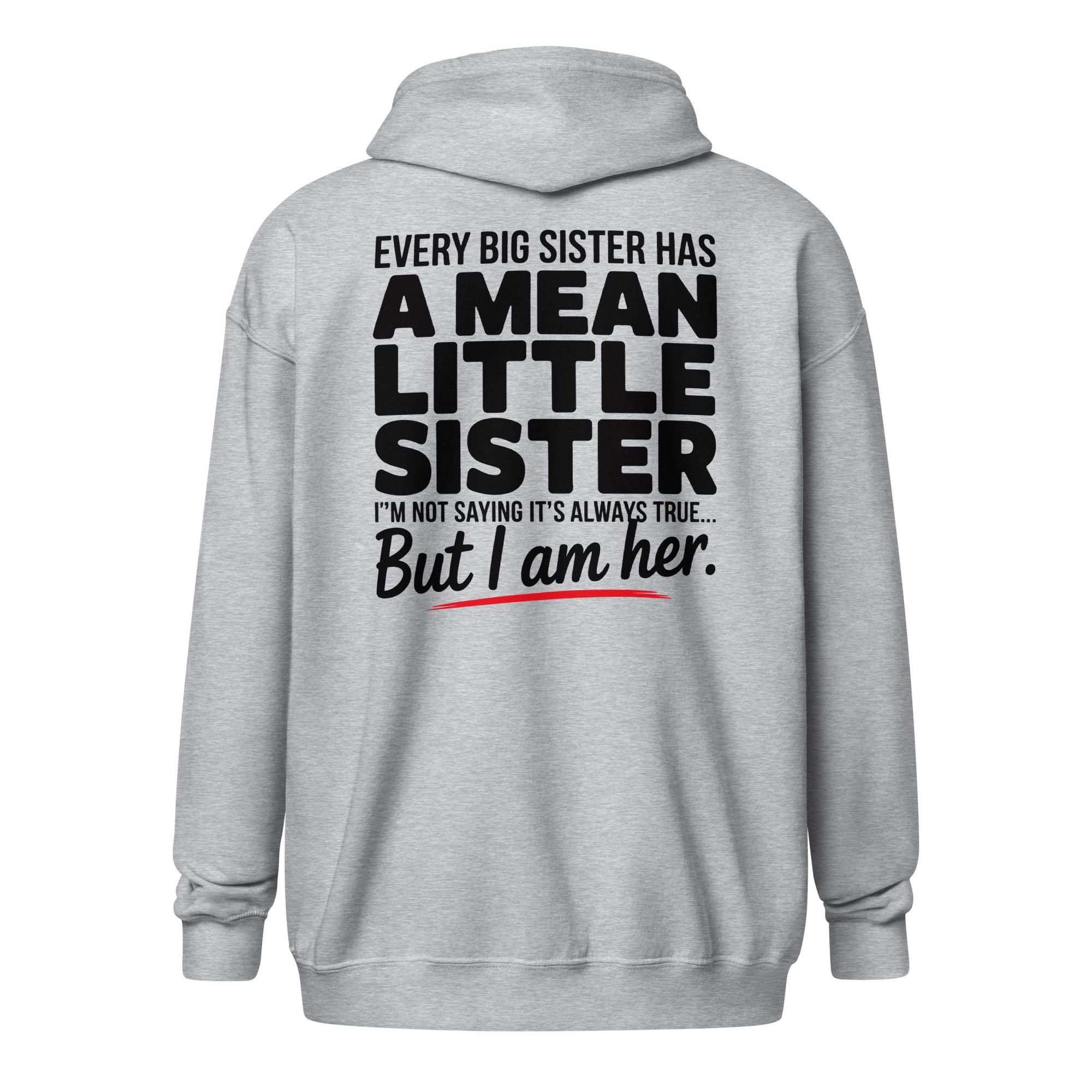 Sassy Little Sister Hoodie - Briadanna