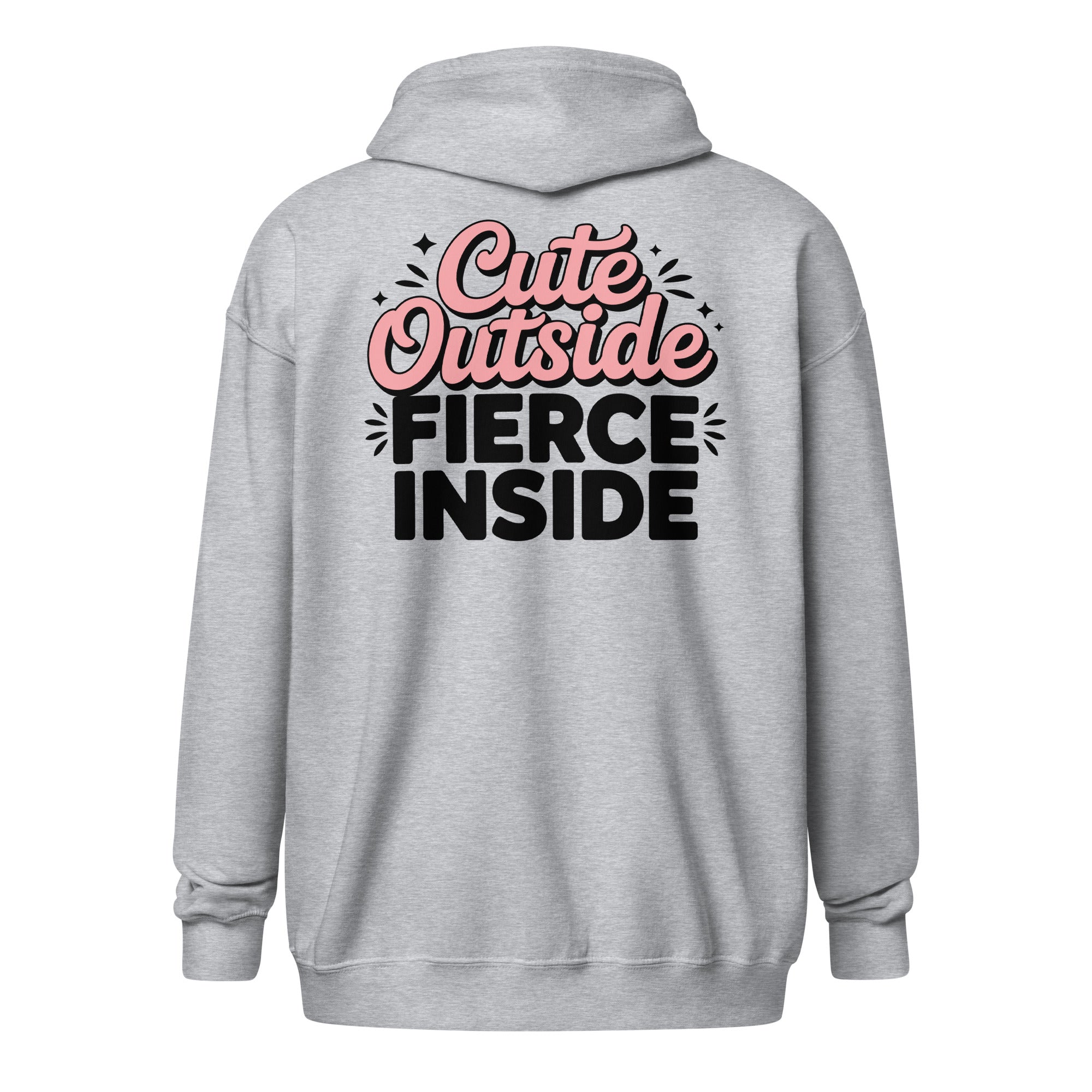 Unisex heavy blend zip hoodie - Briadanna