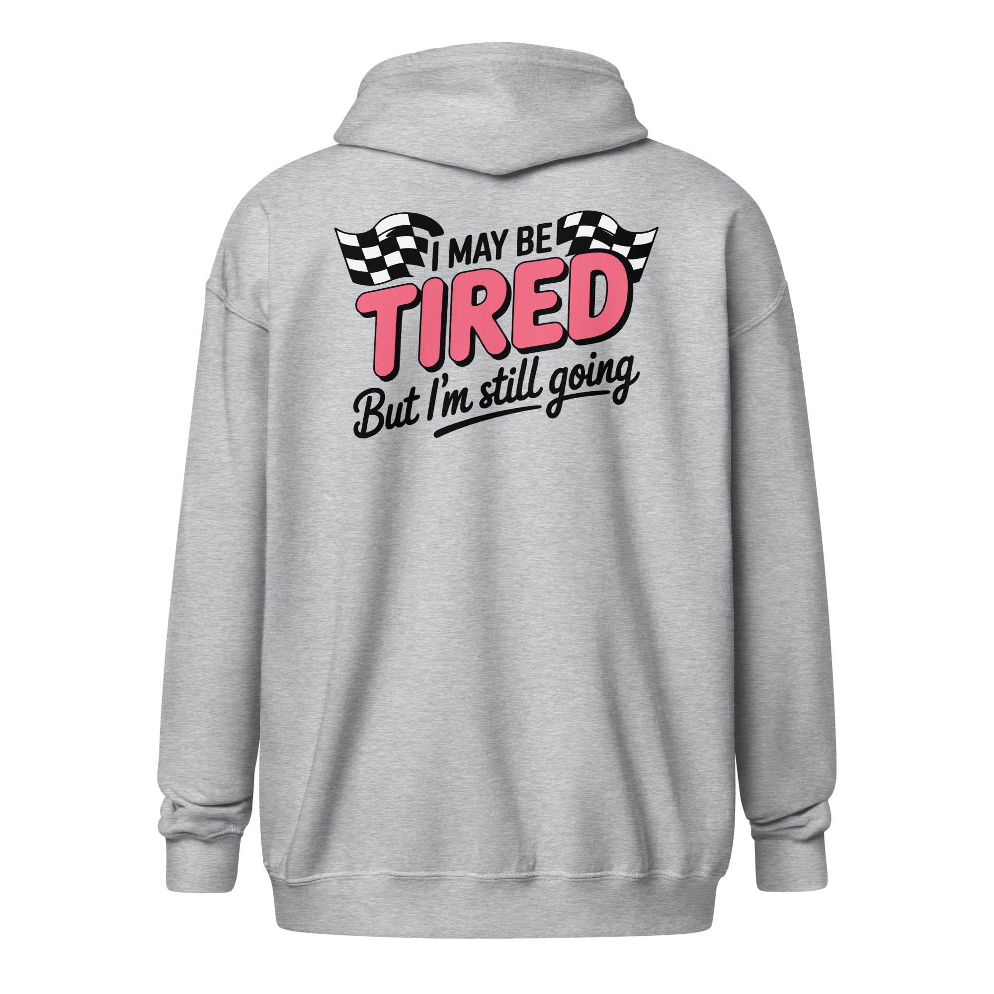 Unisex heavy blend zip hoodie - Briadanna