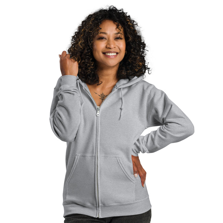 Unisex heavy blend zip hoodie - Briadanna